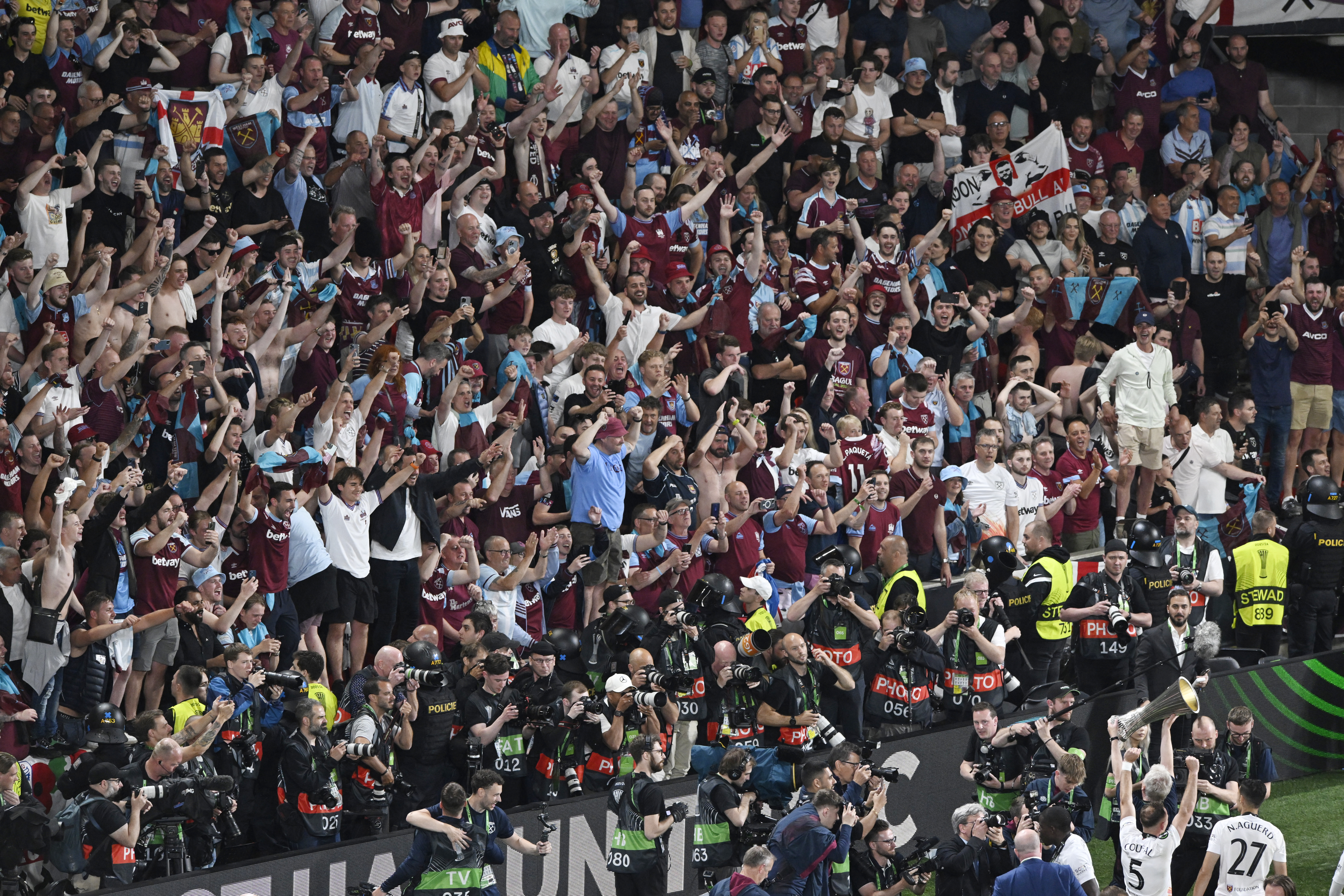 Europa Conference League - Final - Fiorentina v West Ham United