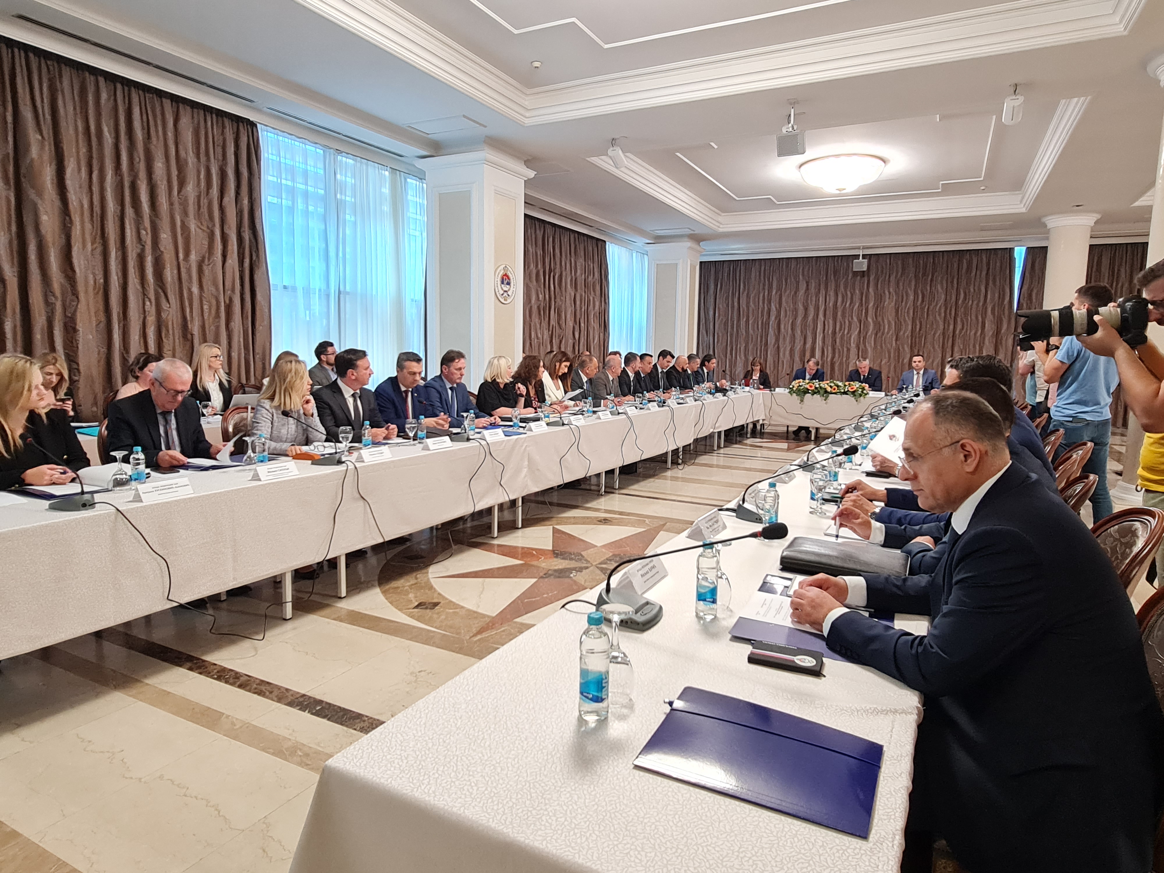 sjednica Vlada FBiH i RS