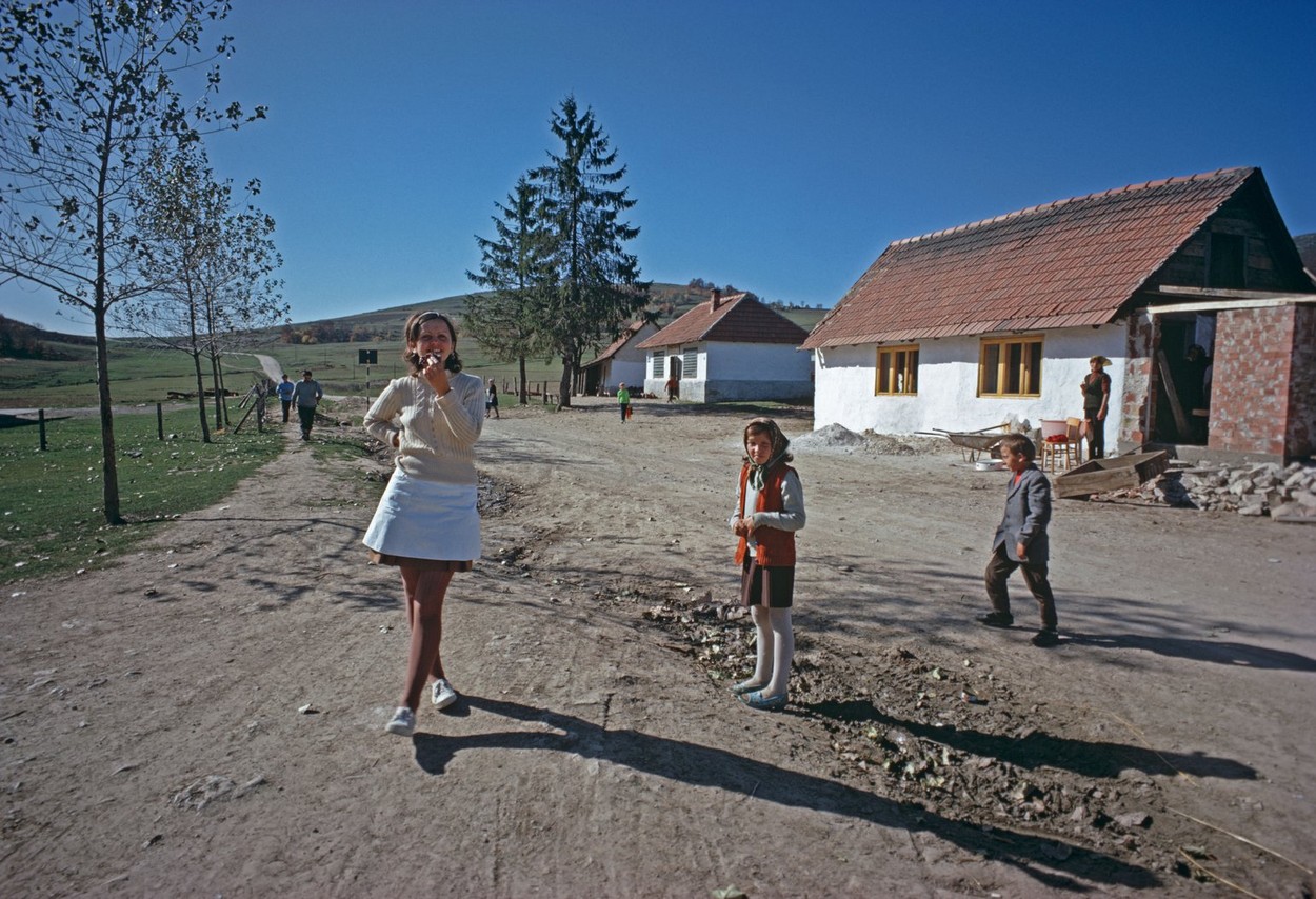 Children Playing Former Yugoslavia