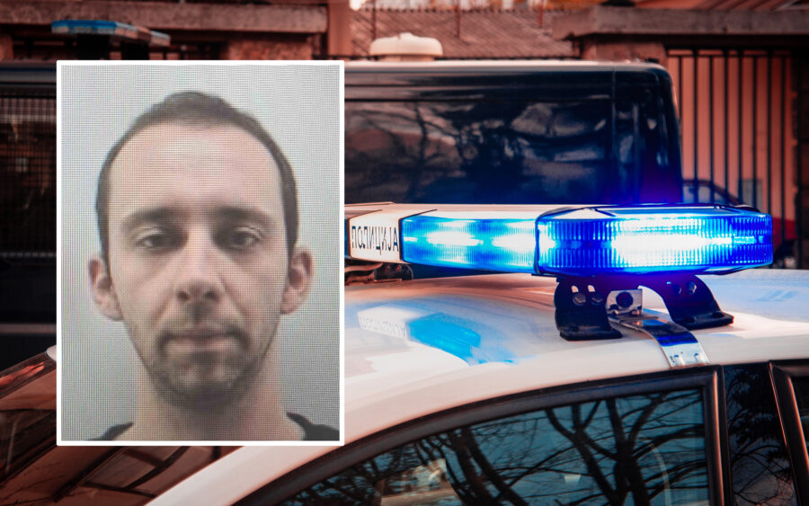 Kragujevac,,Serbia.,11.27.2021.,Anti-,Government,Demonstration,Gathering,In,The,City.