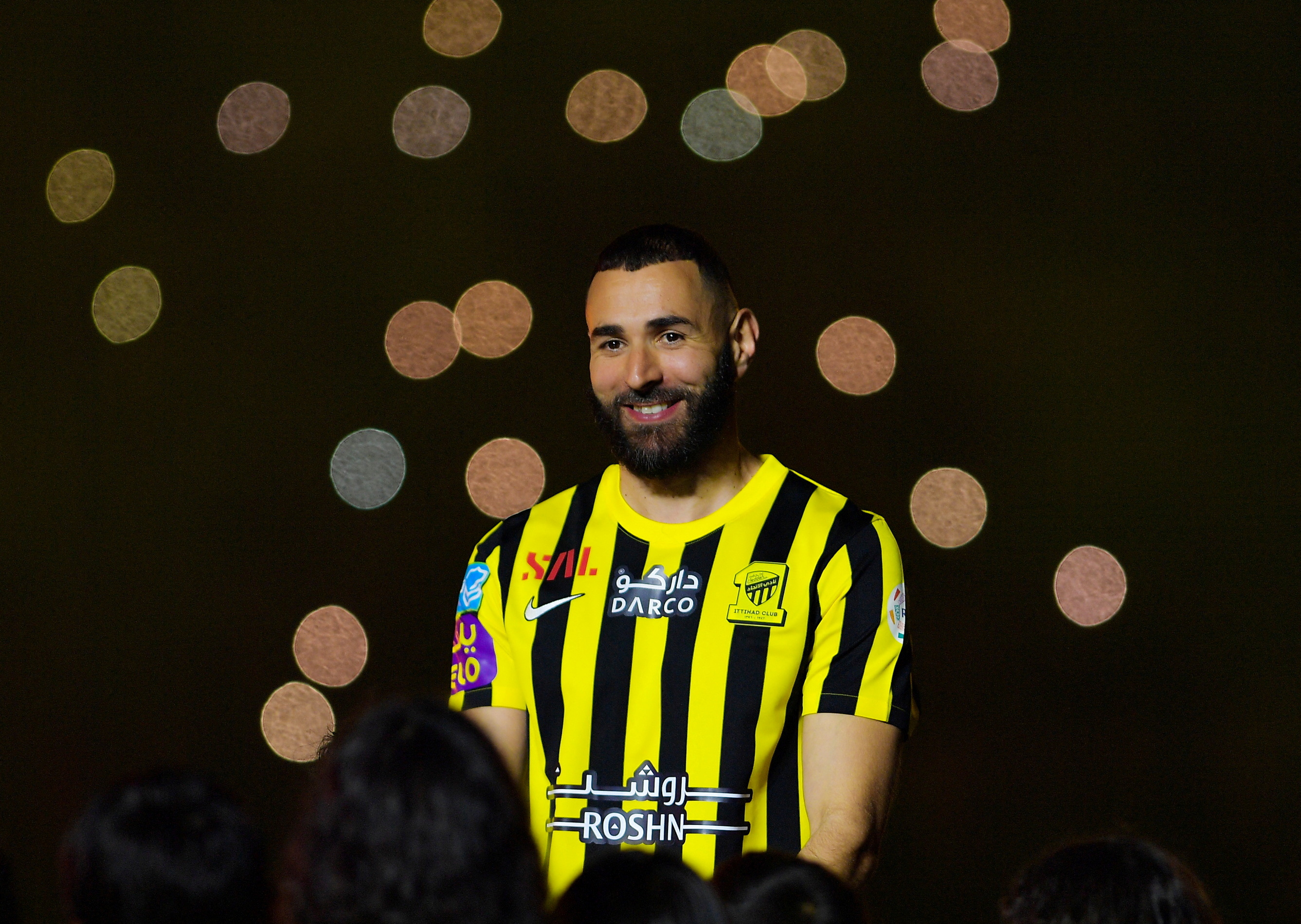 Welcome ceremony for Karim Benzema after joining Al-Ittihad