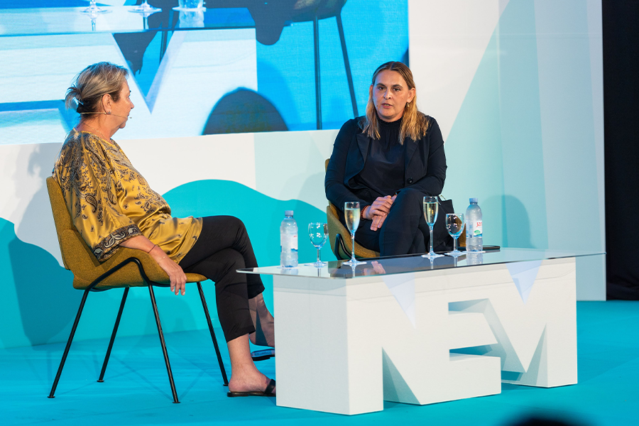 Victoriya Boklag, CEO United Group i Sanja Bozic-Ljubicic 04