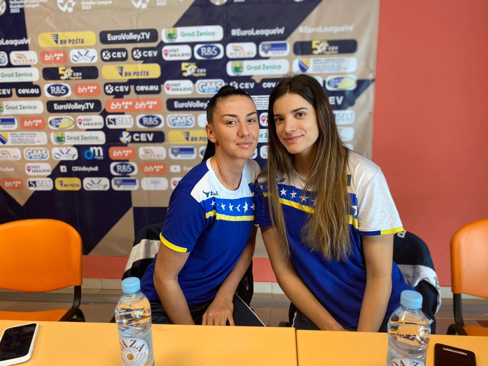 Ženska odbojkaška reprezentacija BiH