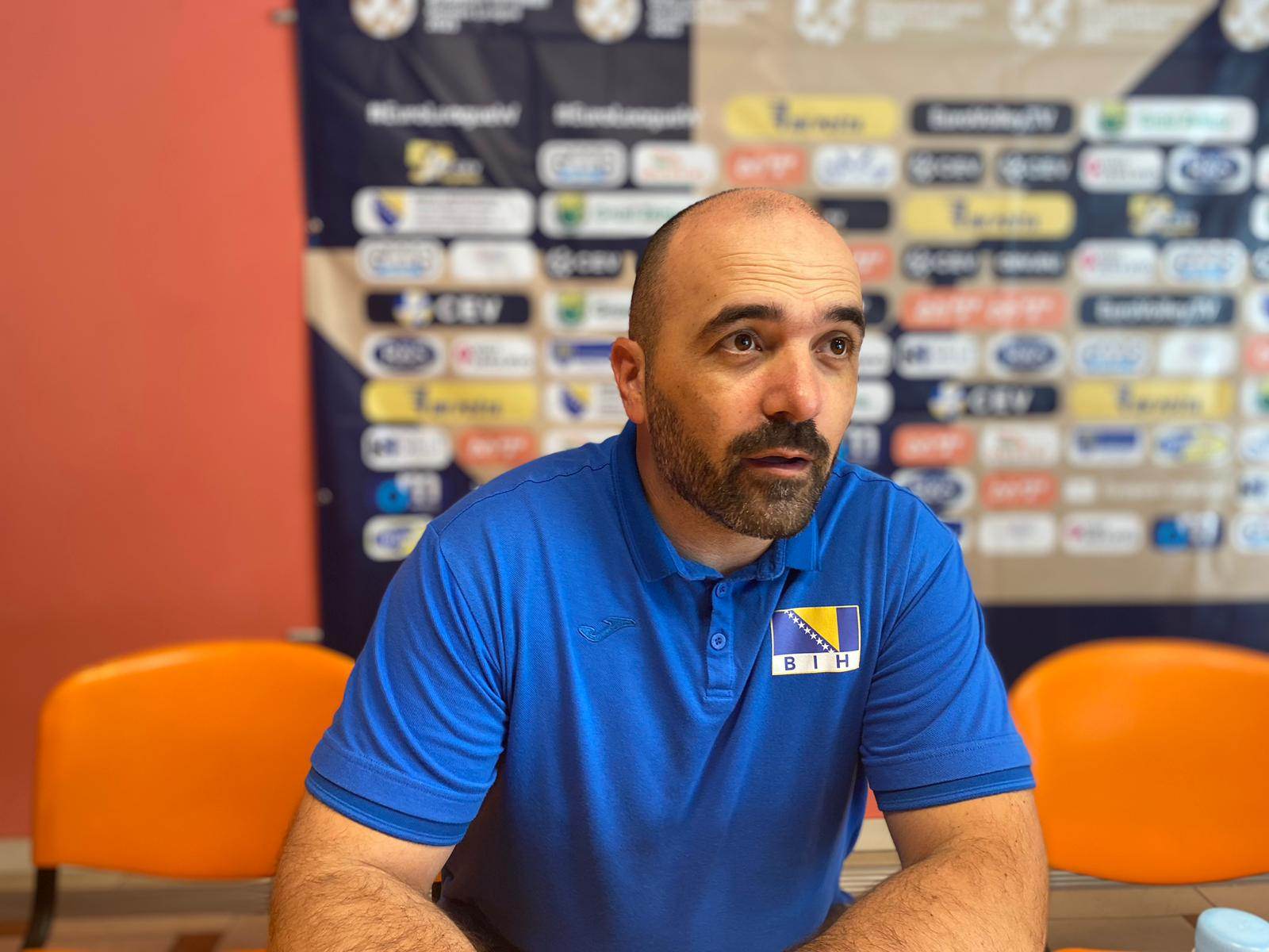 ŽENSKA ODBOJKAŠKA REPREZENTACIJA PRESS