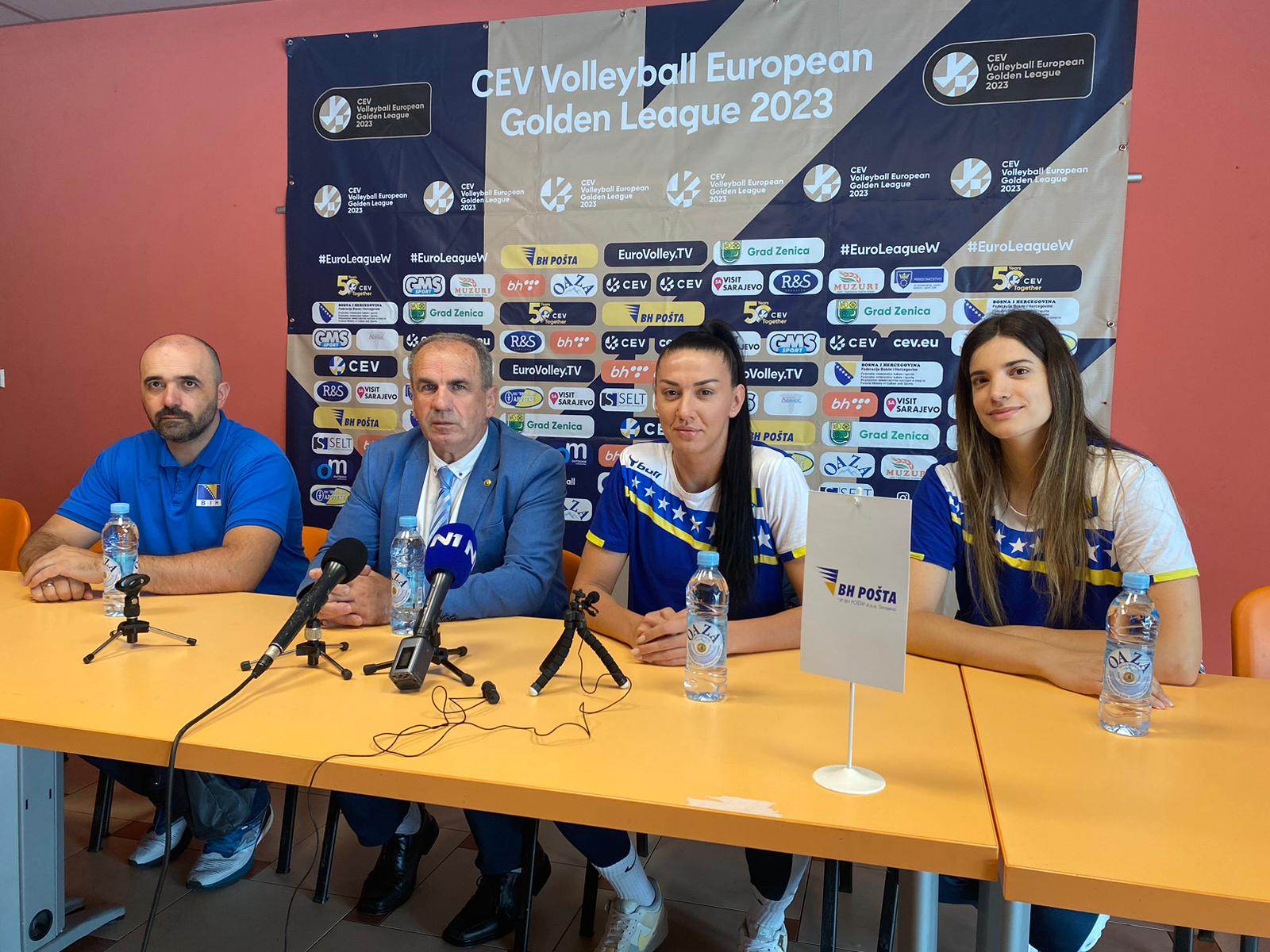 Ženska odbojkašica bih