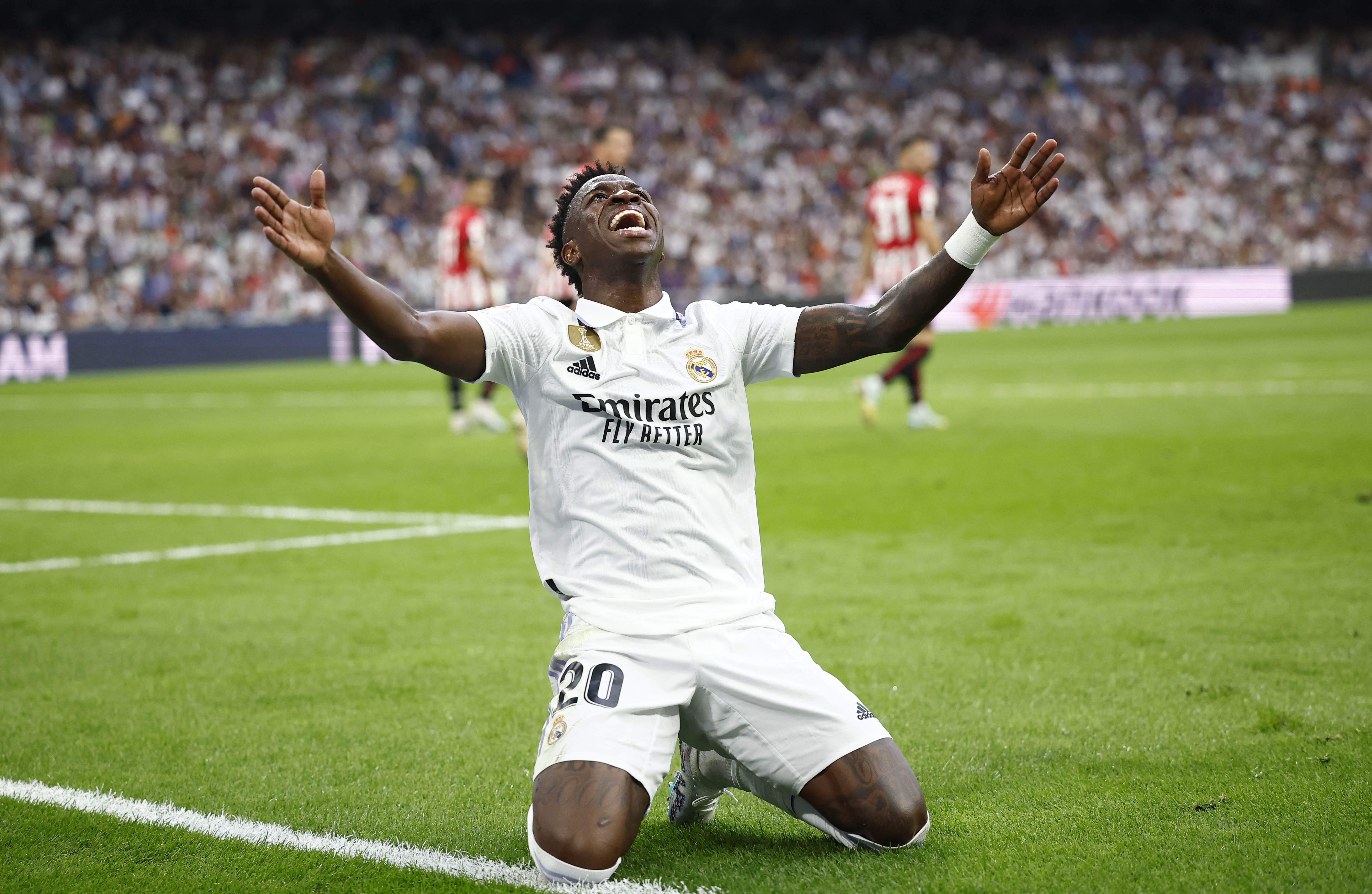 LaLiga - Real Madrid v Athletic Bilbao