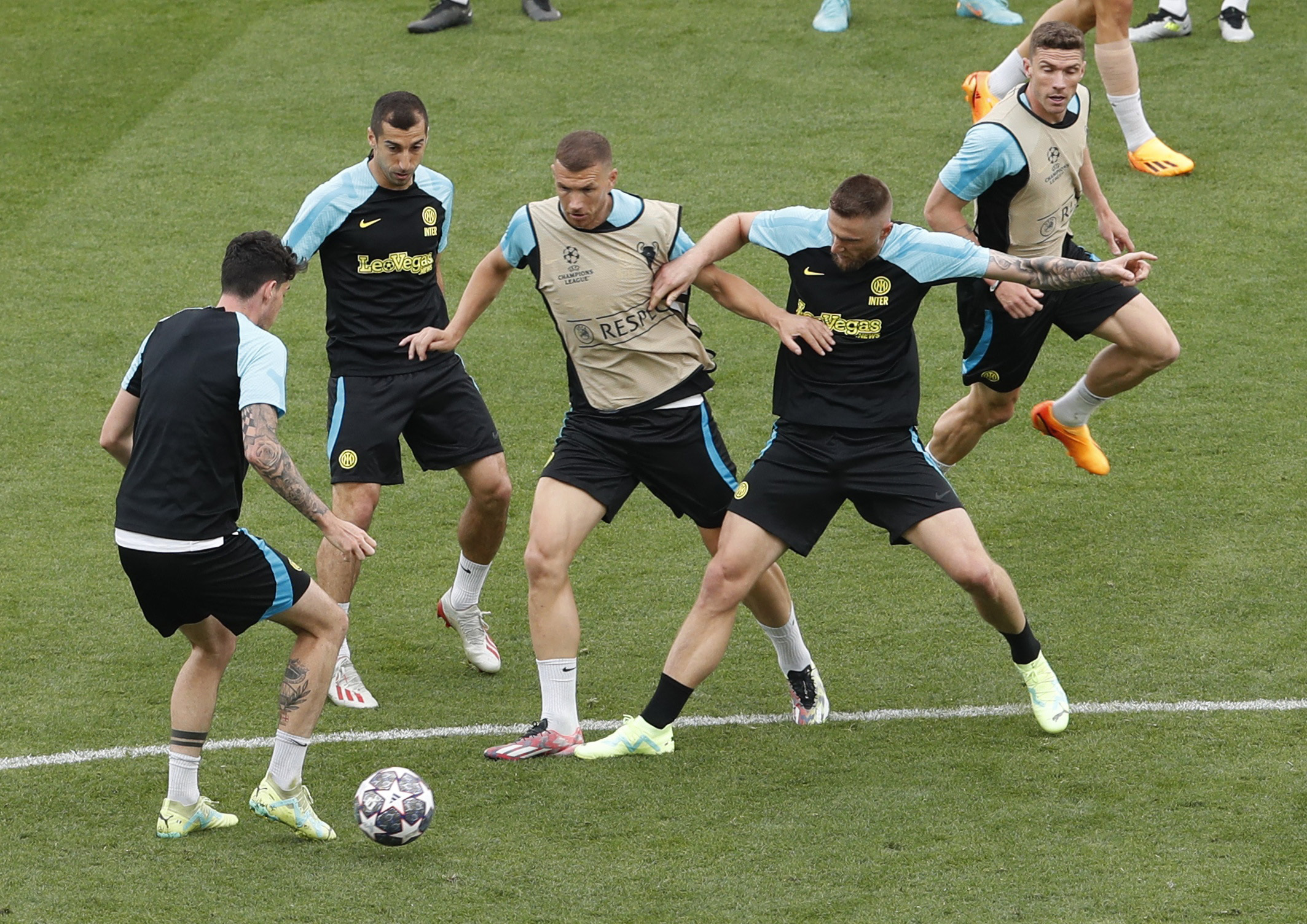 Champions League Final - Inter Milan Training