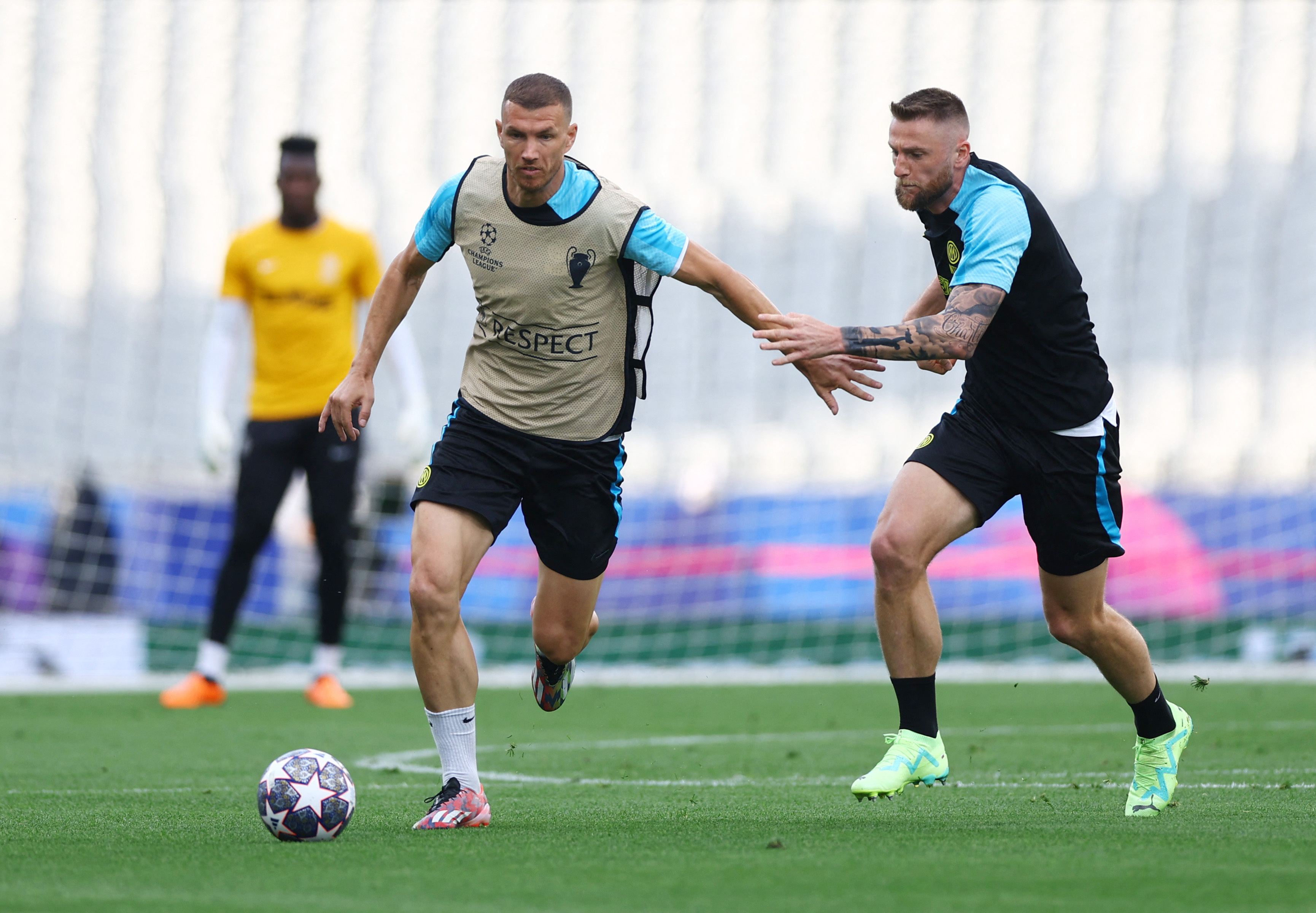 Champions League Final - Inter Milan Training