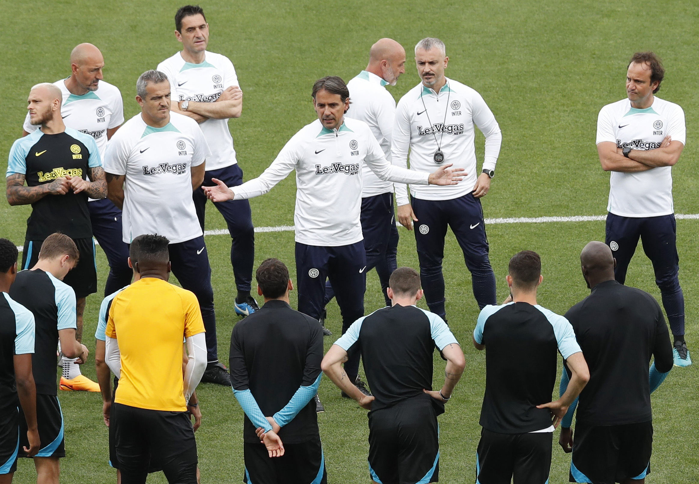 Champions League Final - Inter Milan Training