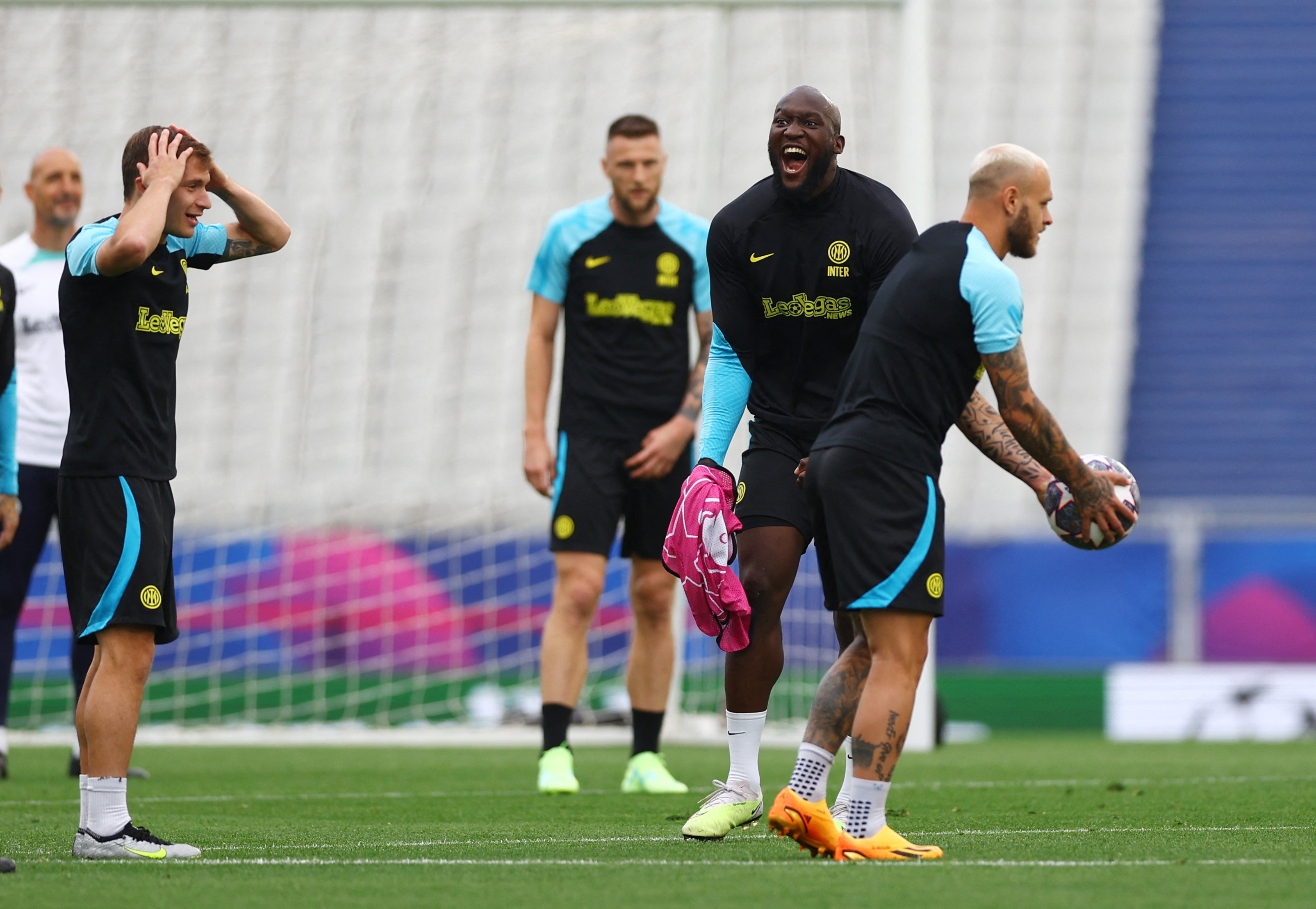 Champions League Final - Inter Milan Training