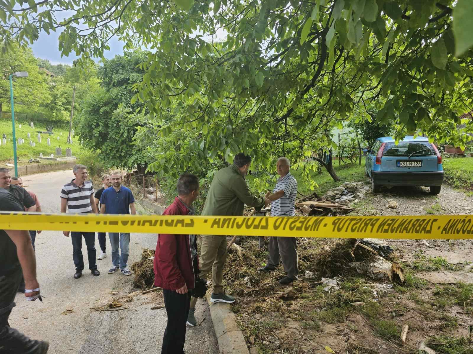 Član Predsjedništva BiH Denis Bećirović posjetio je Teočak