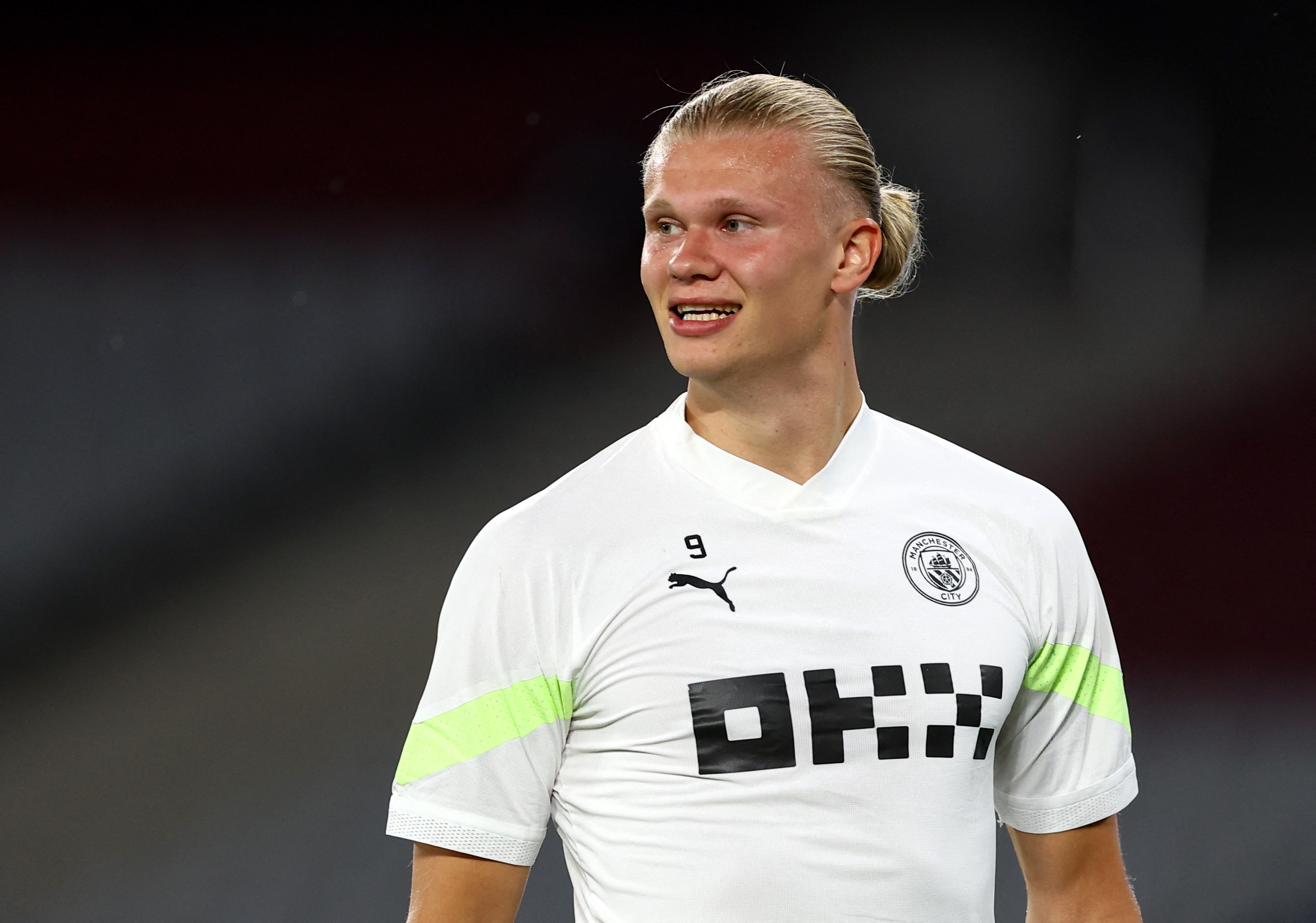 Champions League Final - Manchester City  Training