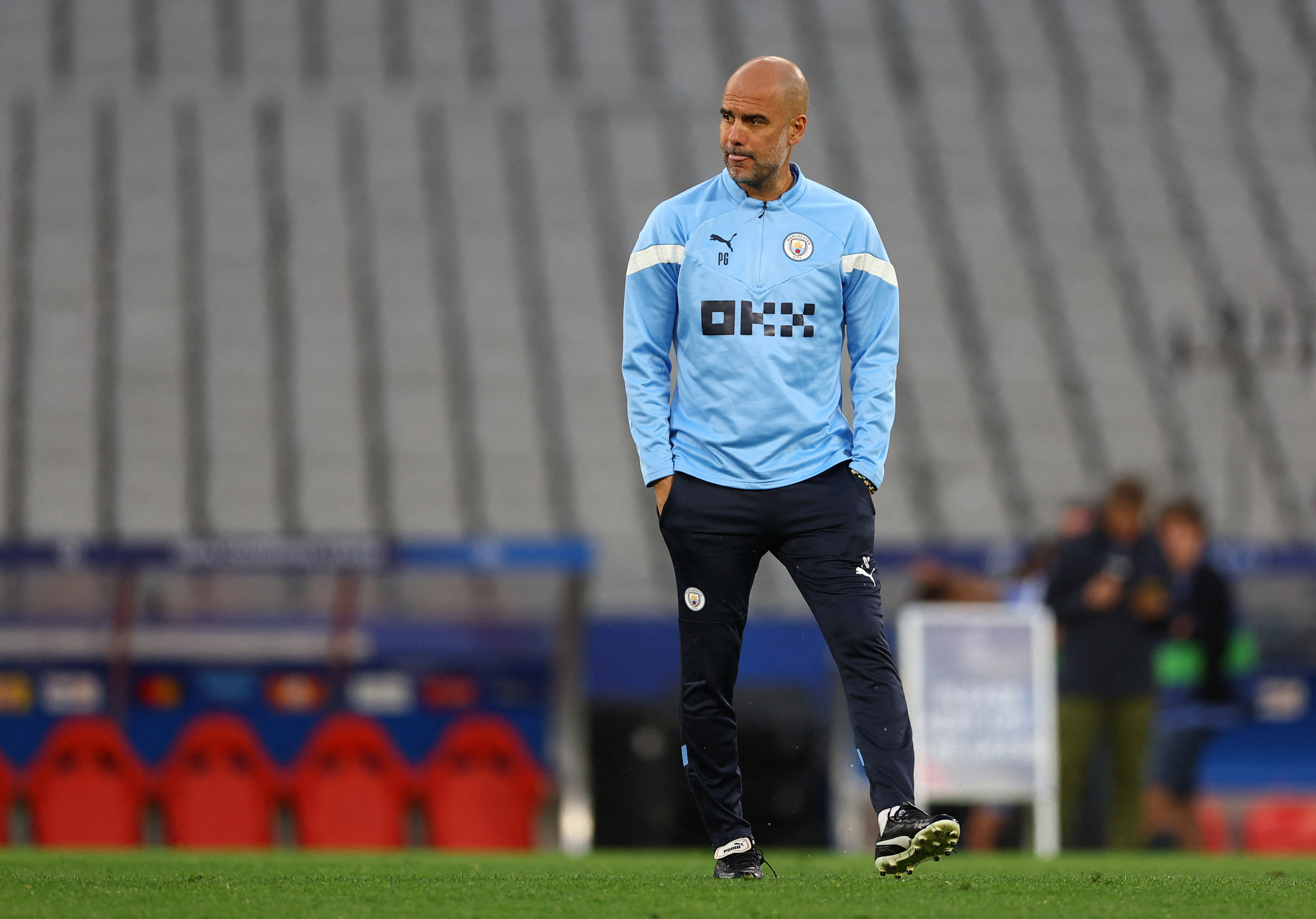 Champions League Final - Manchester City  Training