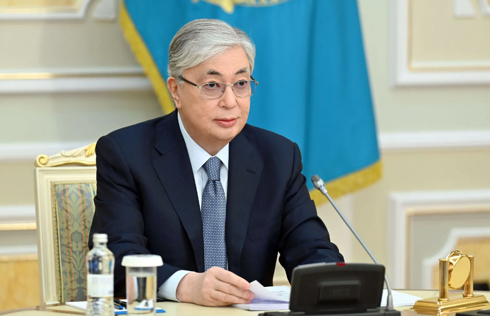 Kassym-Jomart Tokayev