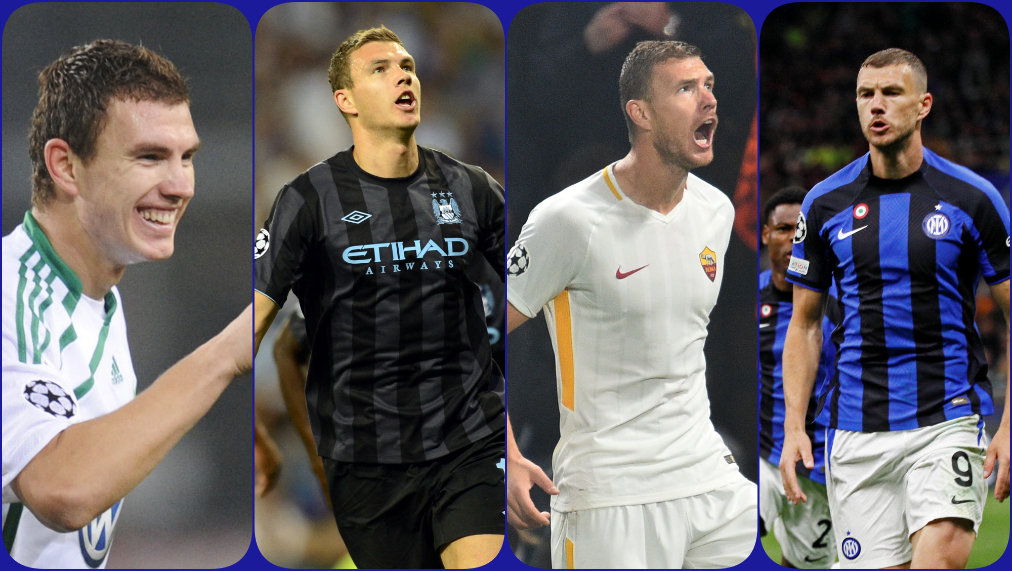 Džeko Edin Liga prvaka