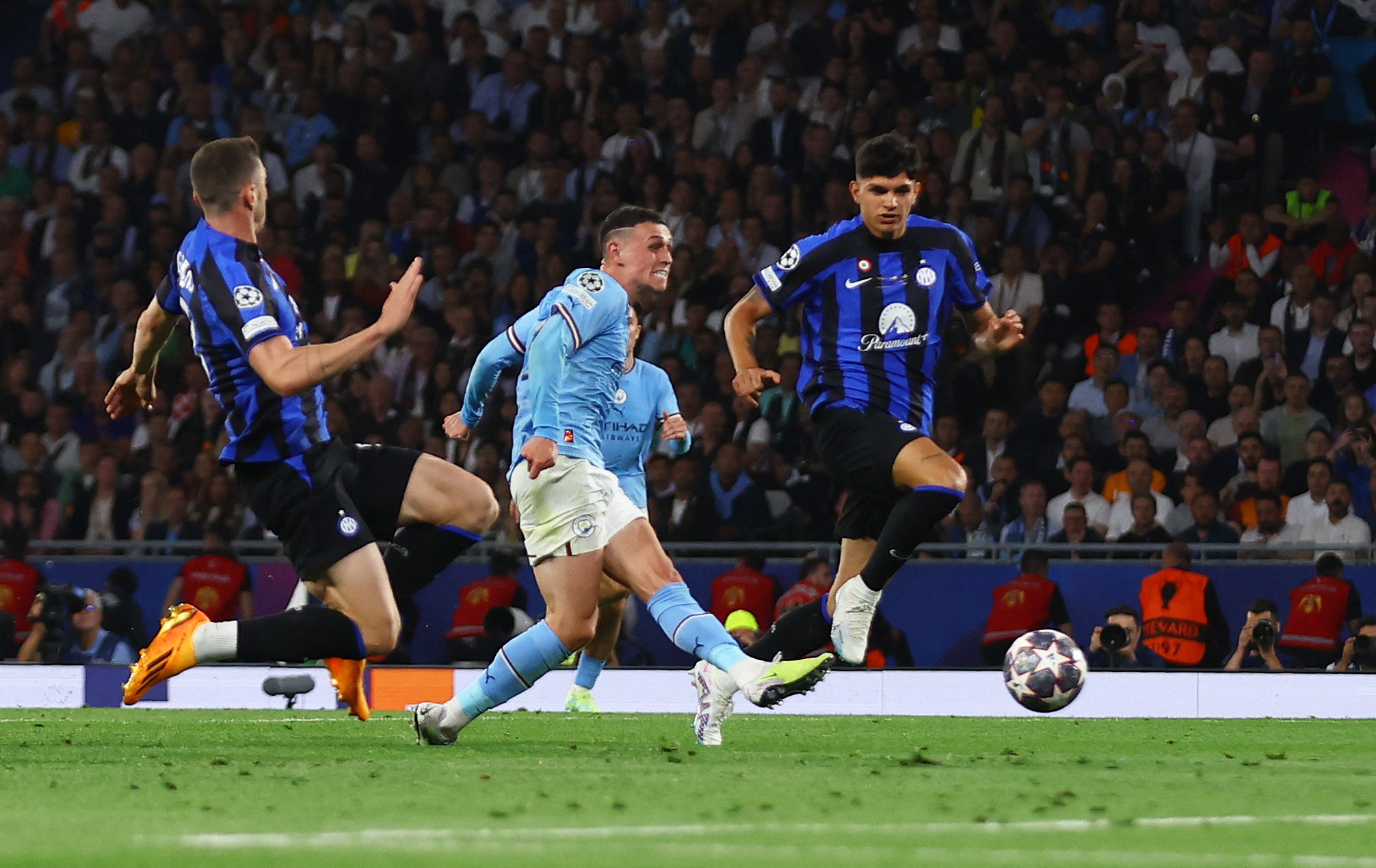 Champions League Final - Manchester City v Inter Milan
