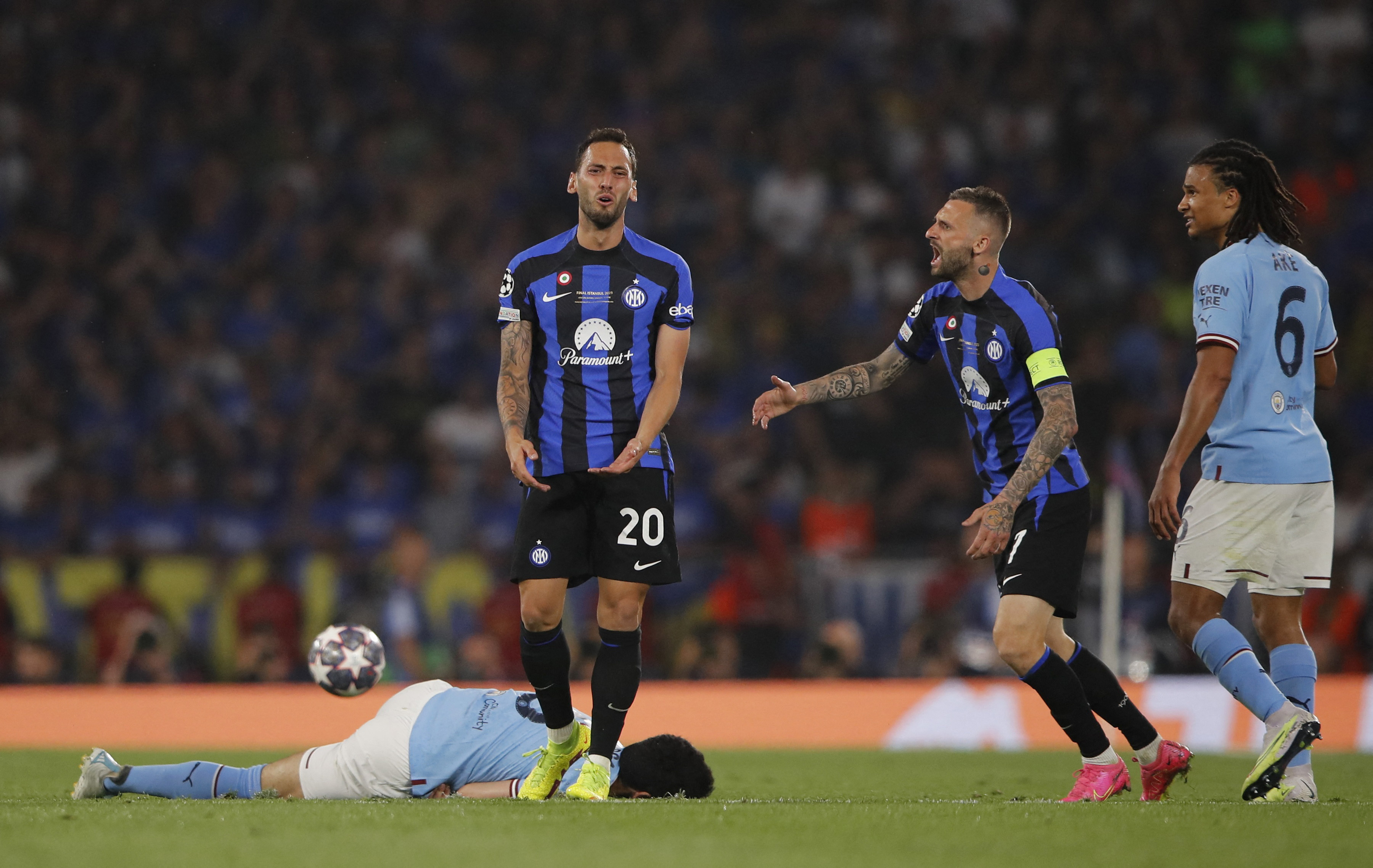 Champions League Final - Manchester City v Inter Milan