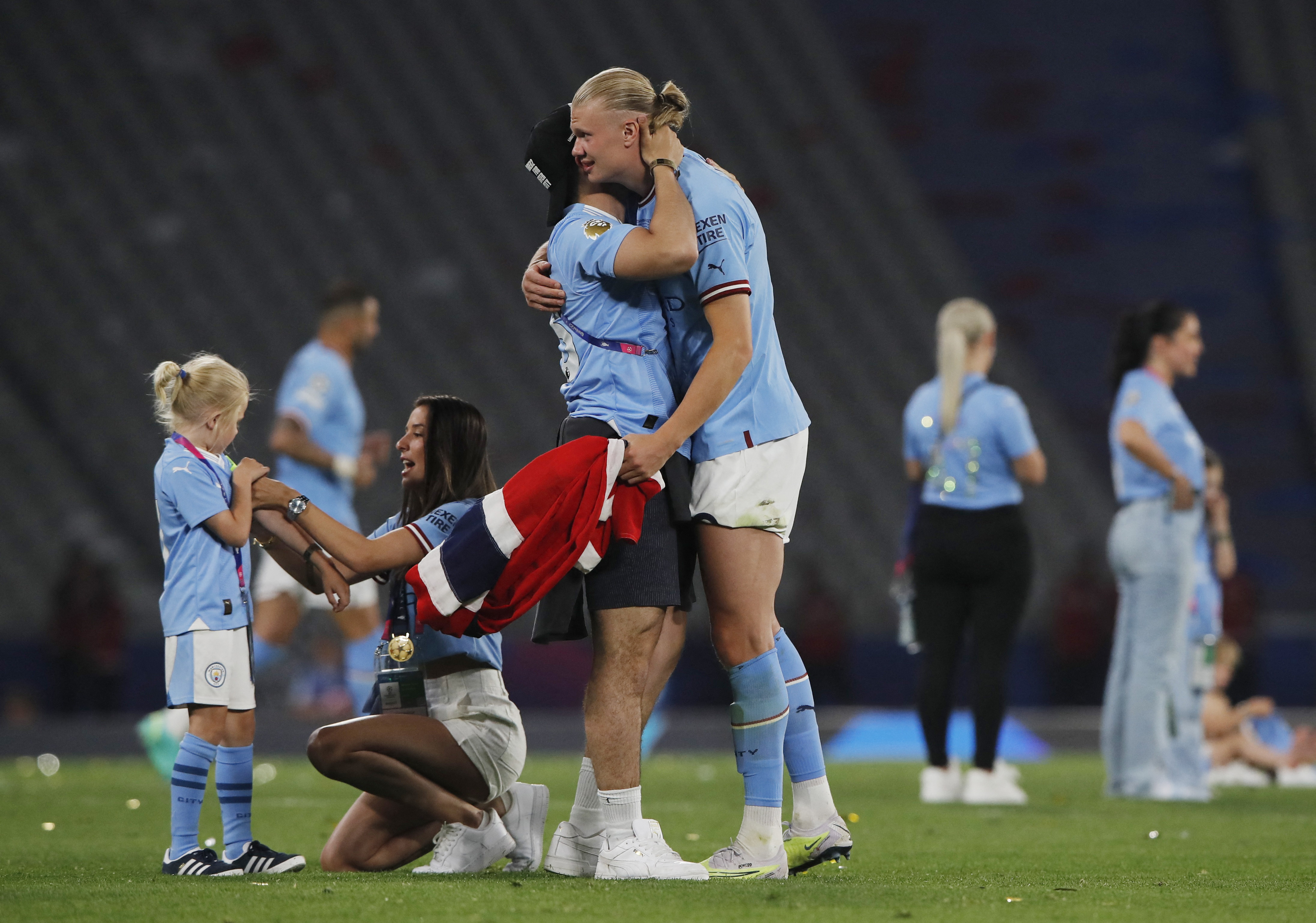 Champions League Final - Manchester City v Inter Milan