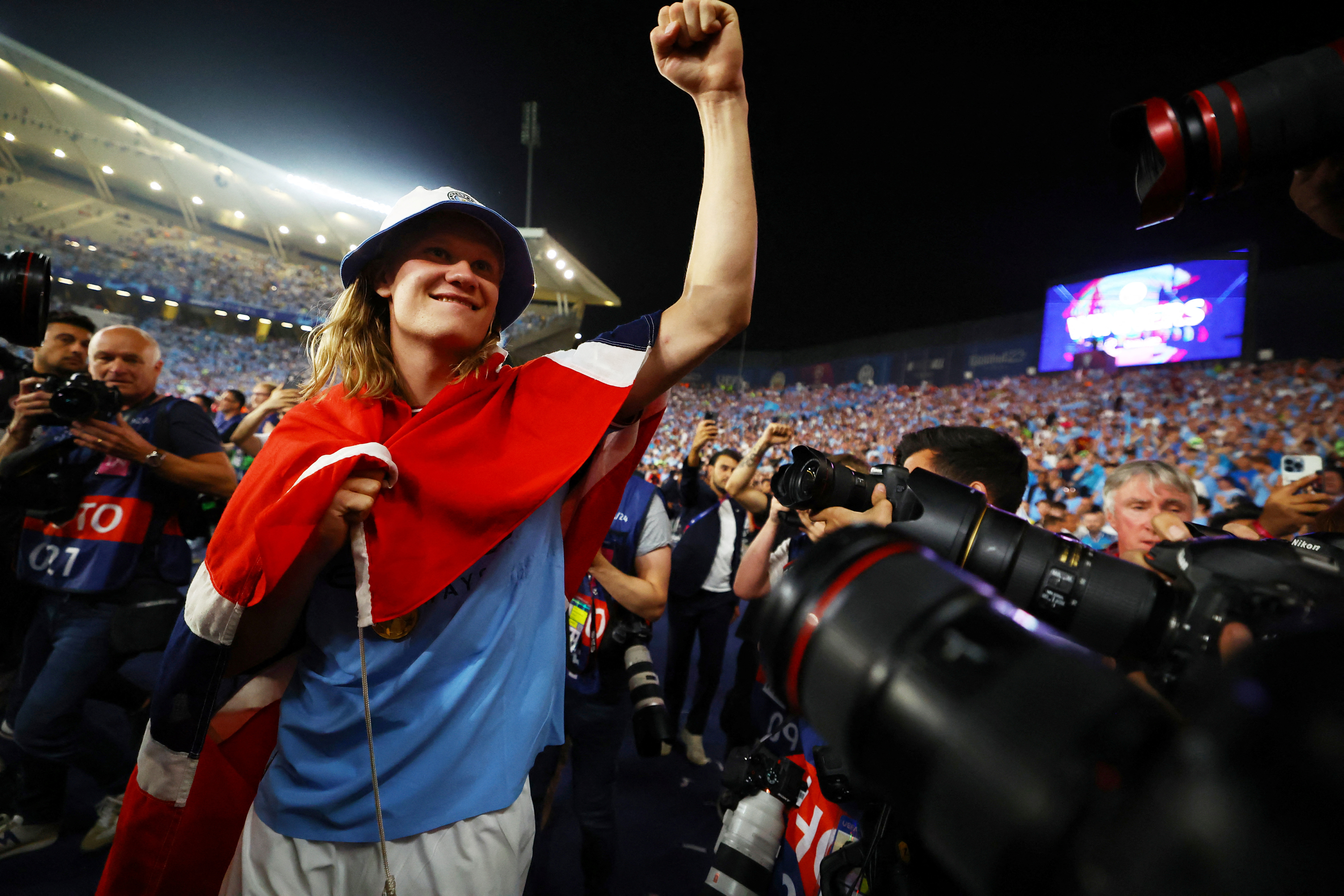 Champions League Final - Manchester City v Inter Milan