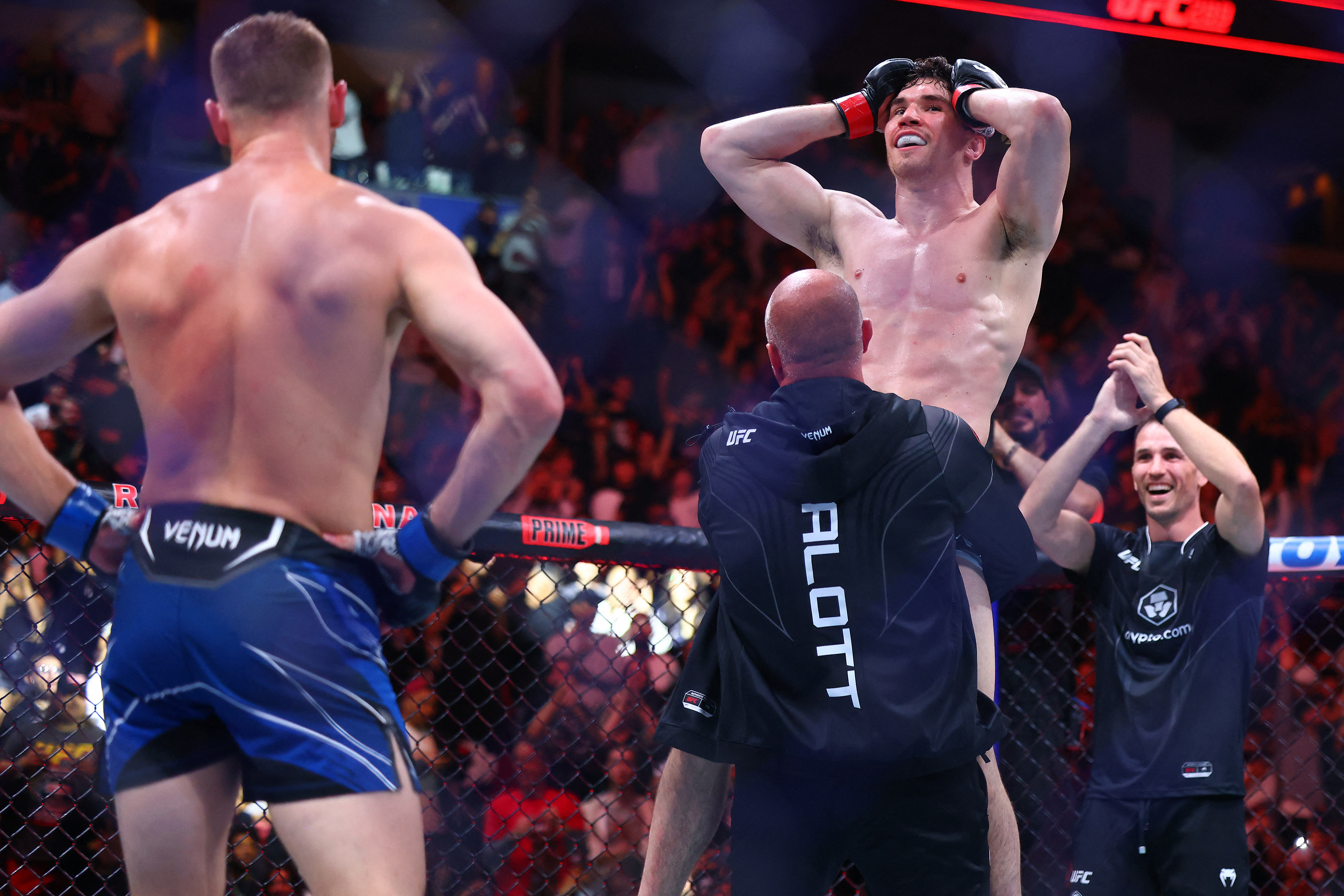 MMA: UFC 289-Malott vs Fugitt