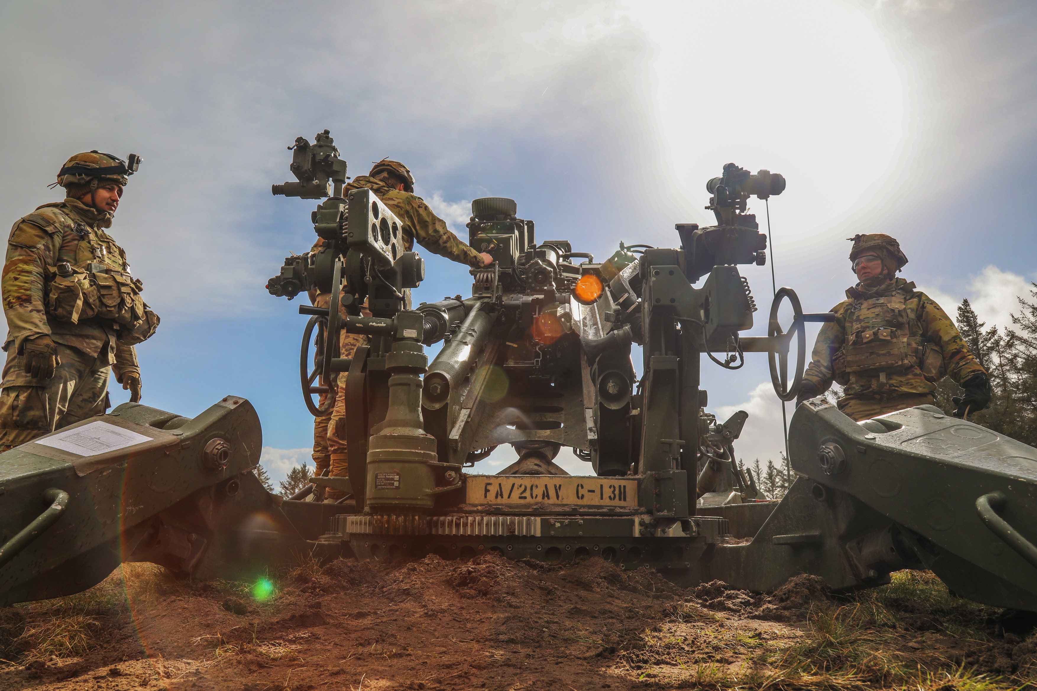 Russia Ukraine Conflict: Operation European Support