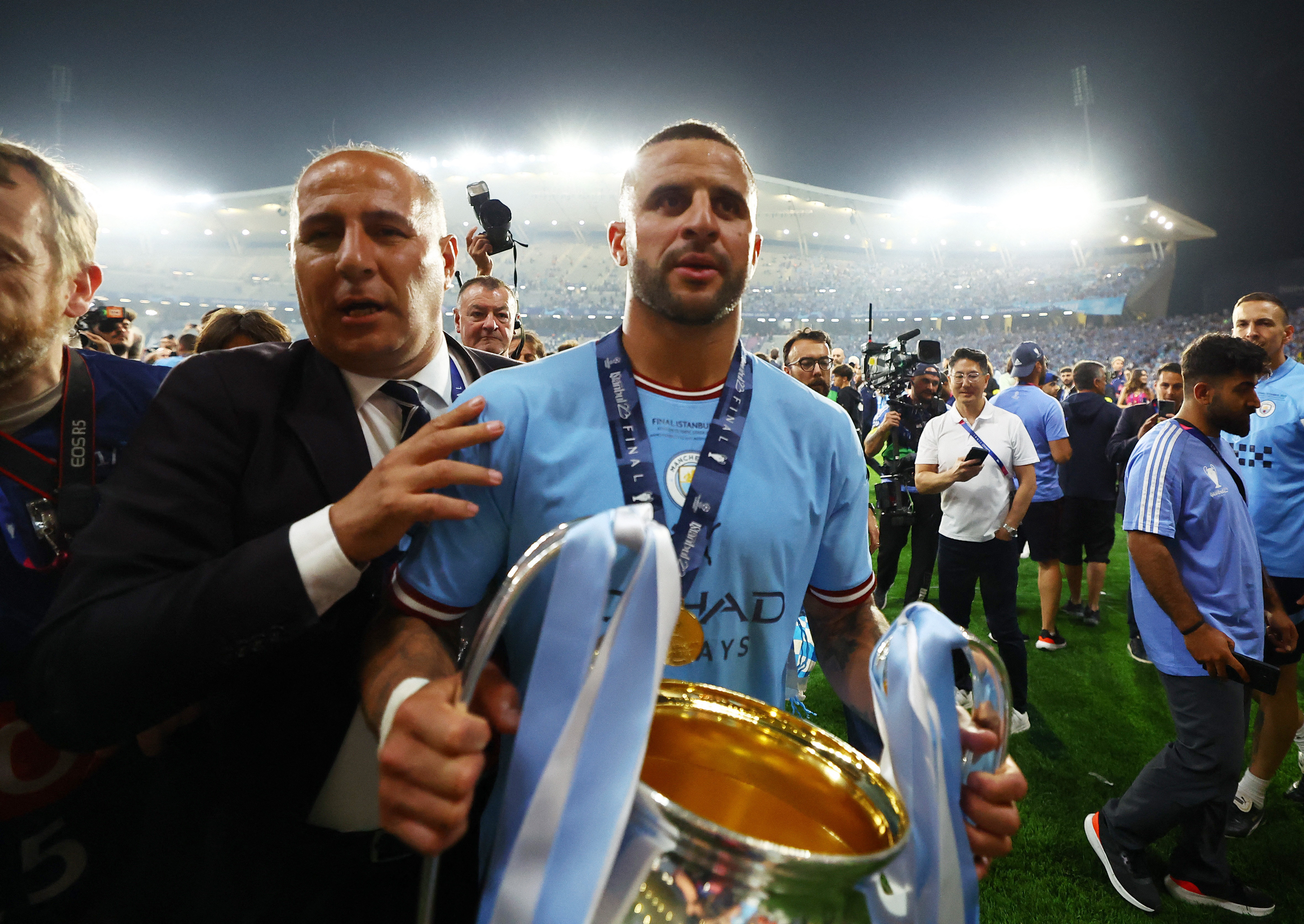 Champions League Final - Manchester City v Inter Milan