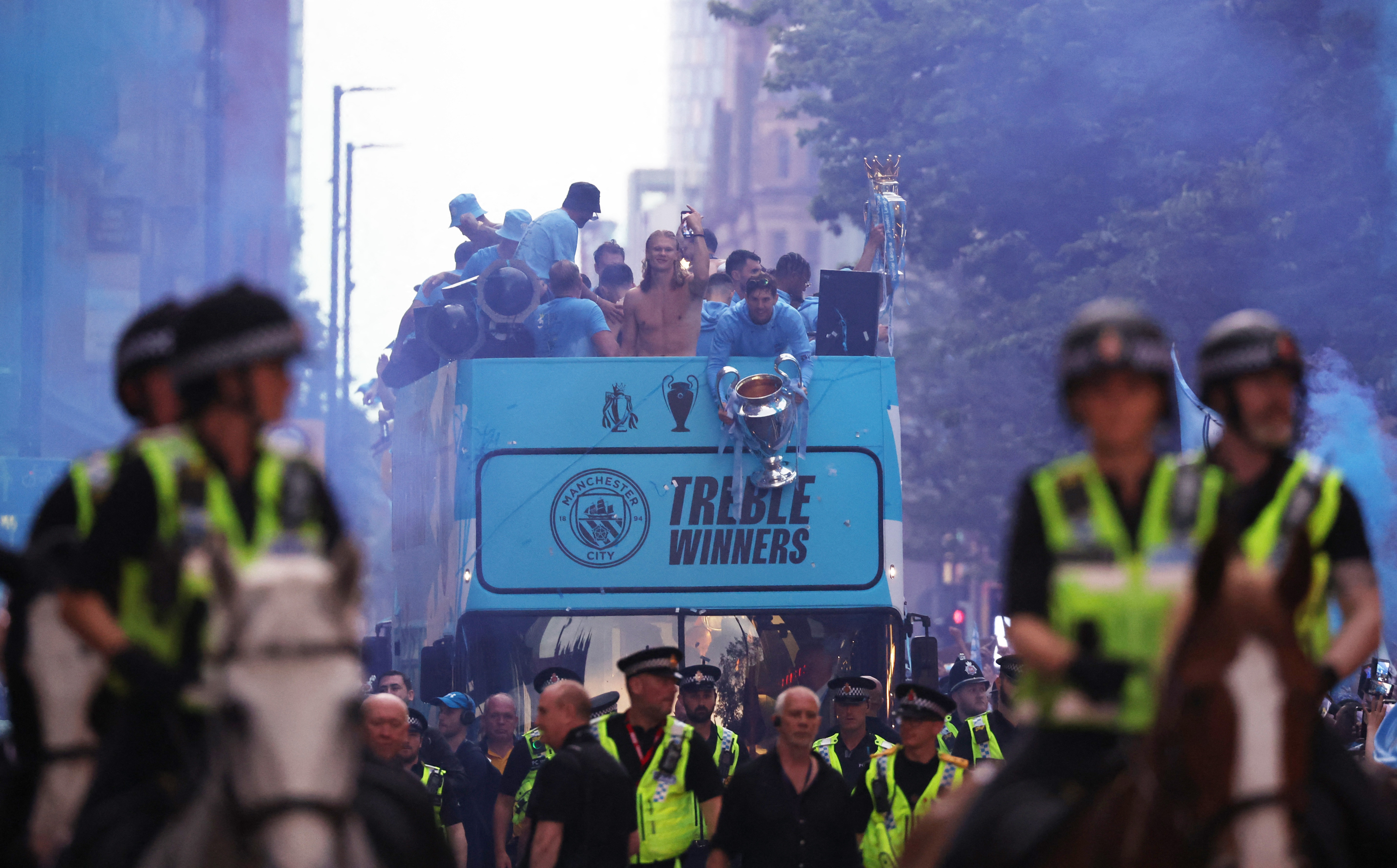 Manchester City Victory Parade