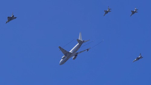 News Bilder des Tages  NATO, LuftwaffenĂĽbung, Air Defender 2023 12.06.2023; Deutschland, 25 Staaten, 10.000 Soldaten, 25