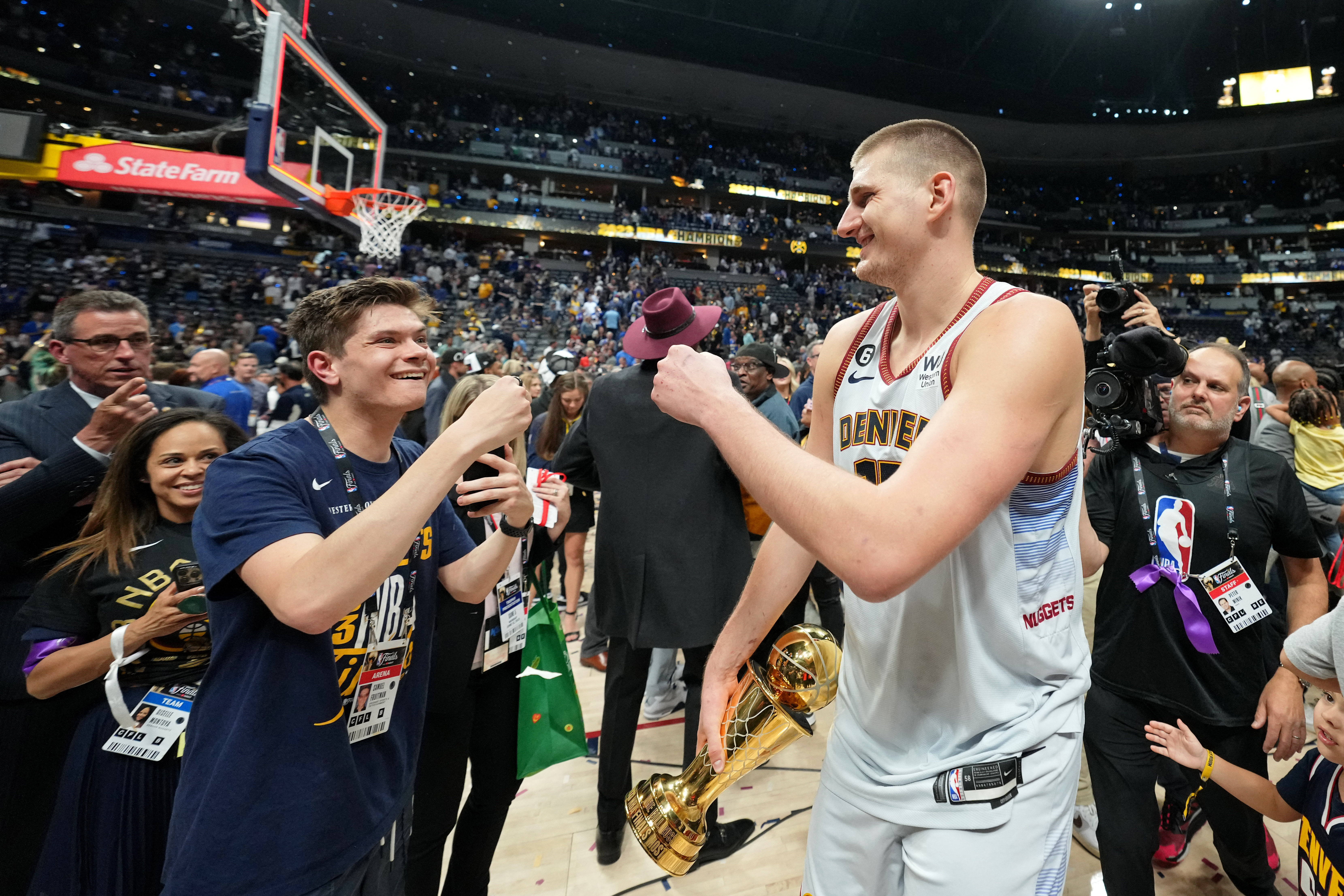 NBA: Finals-Miami Heat at Denver Nuggets