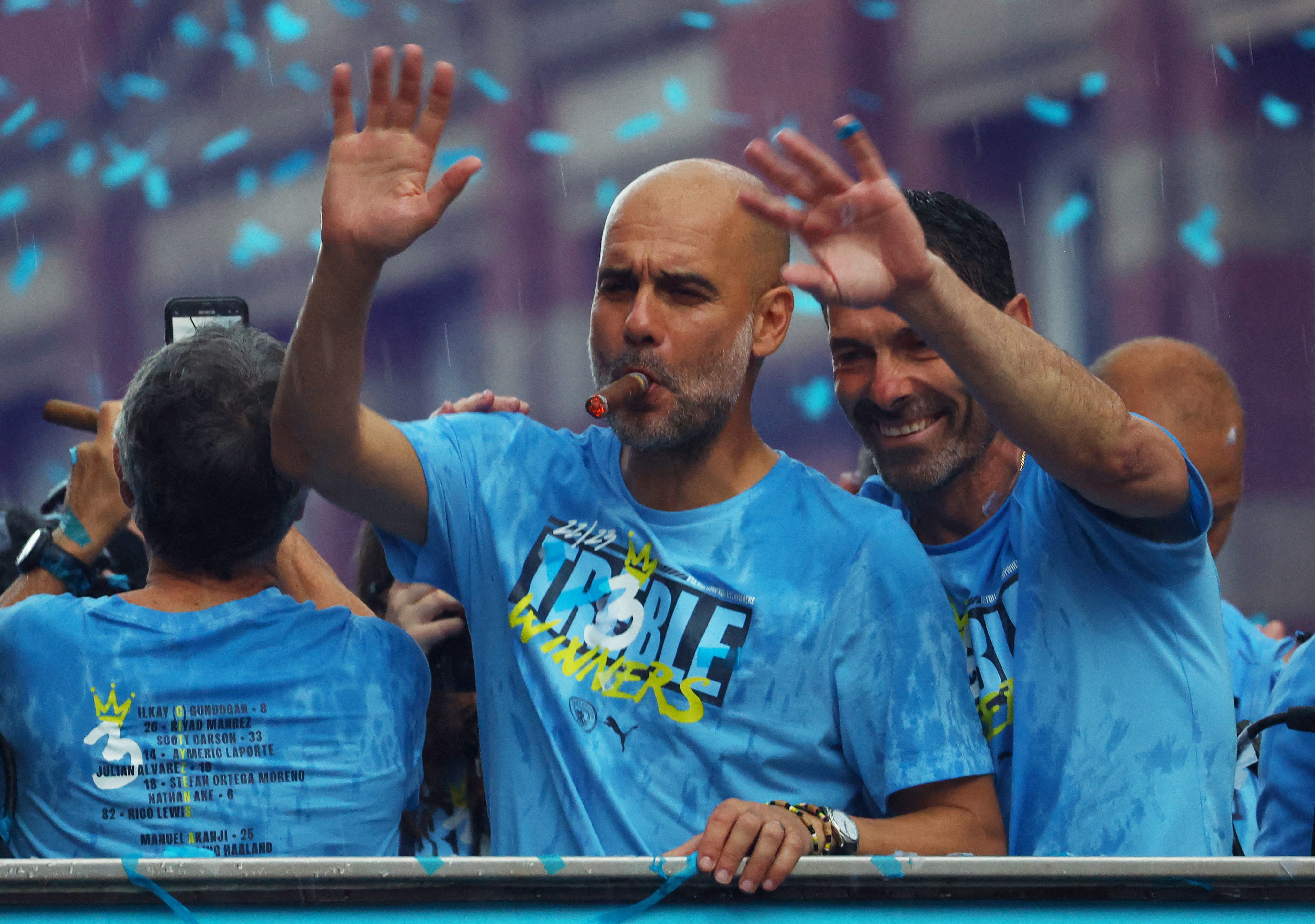 Manchester City Victory Parade