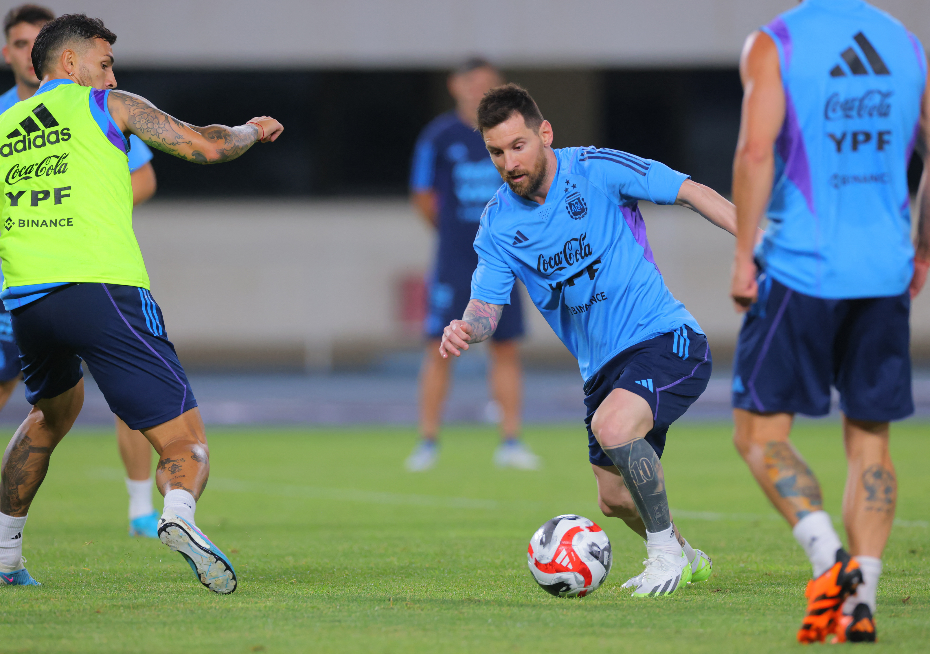 International Friendly - Argentina training