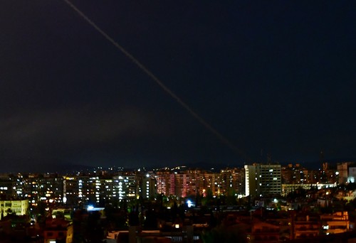 SYRIA DAMASCUS ISRAEL STRIKE