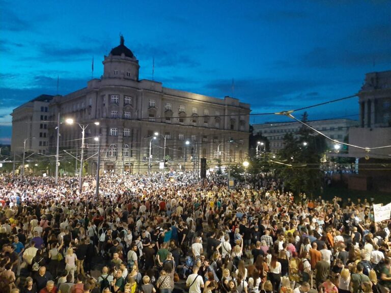 protesti u beograd