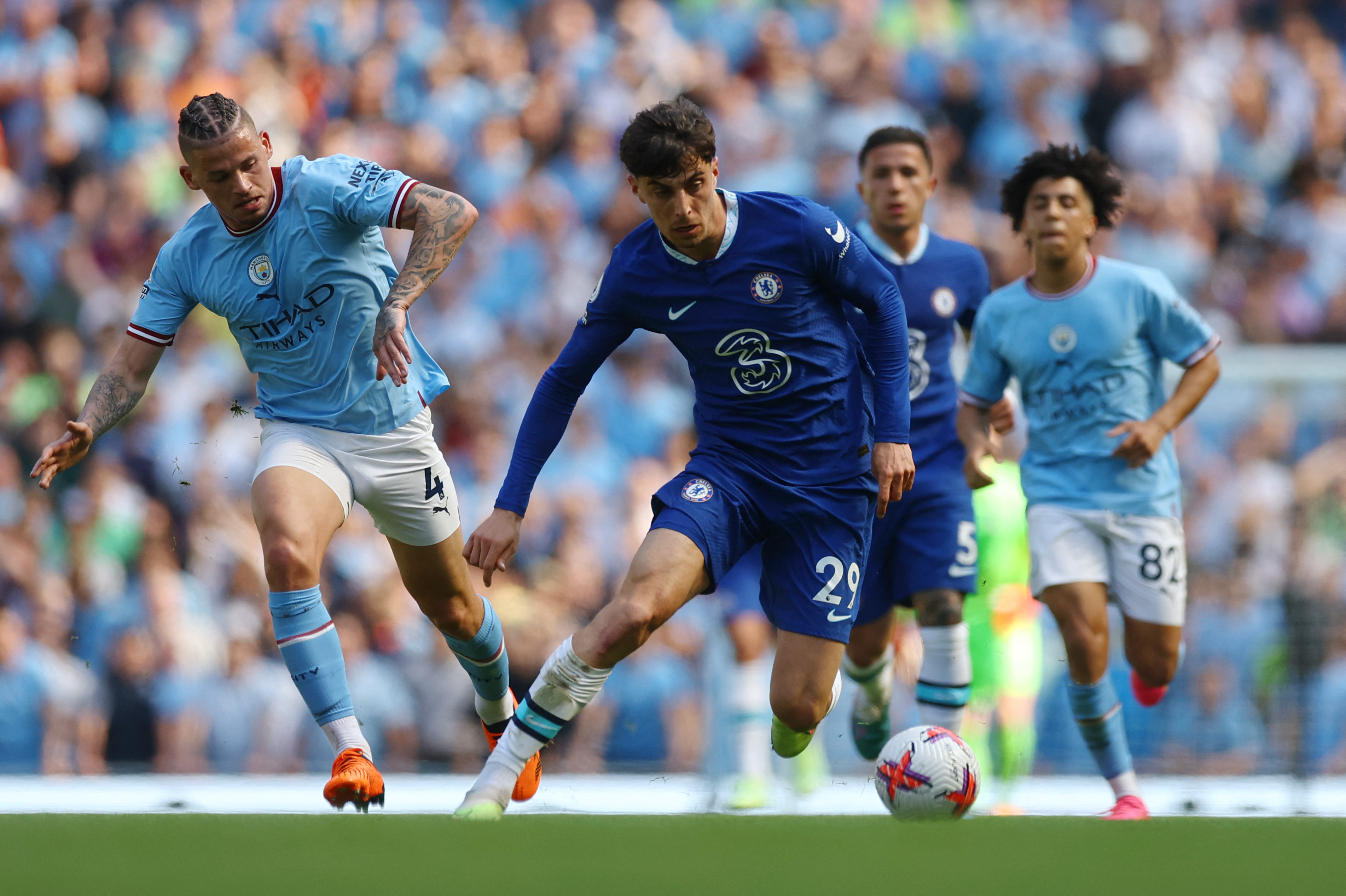 Premier League - Manchester City v Chelsea