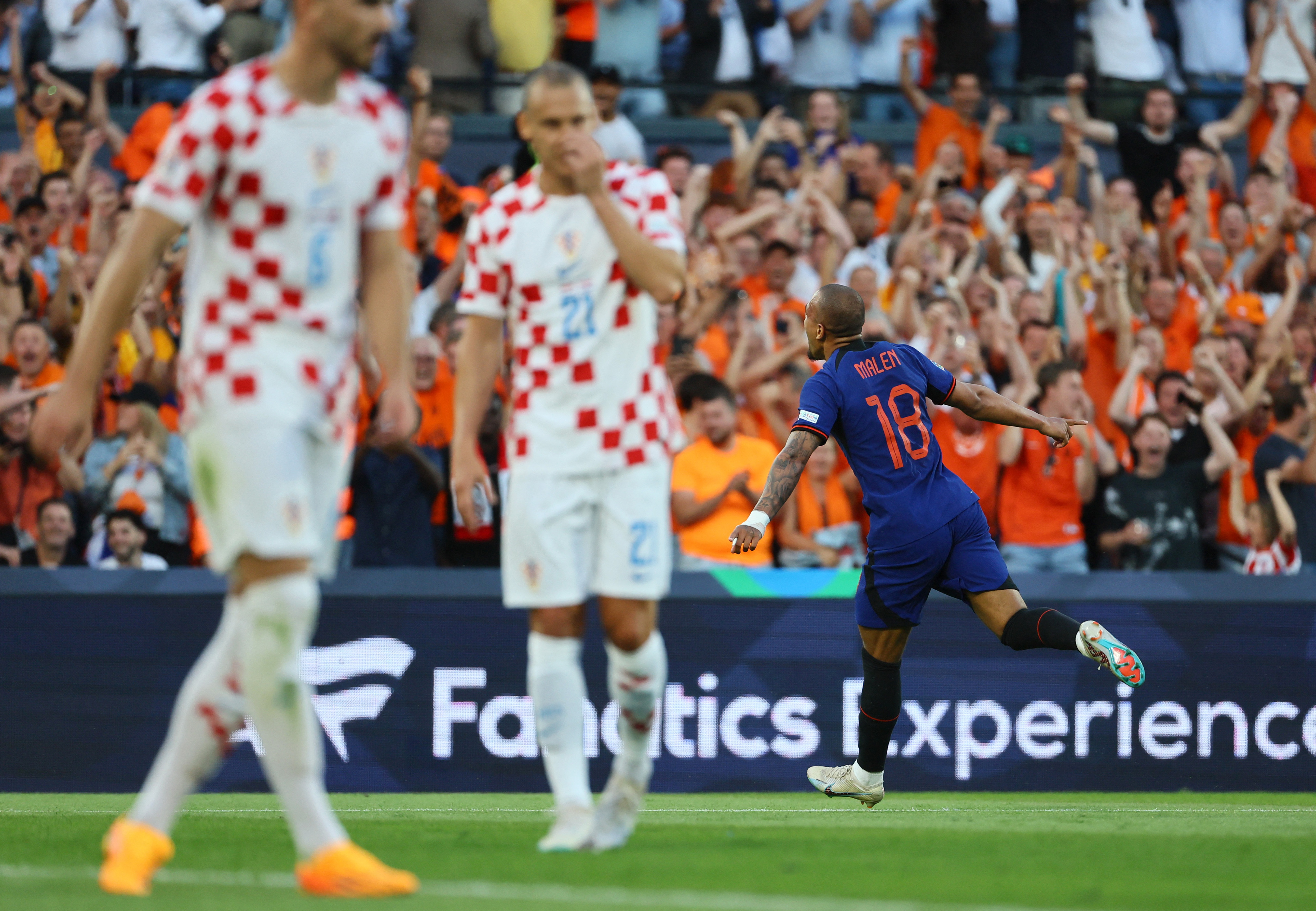 UEFA Nations League - Semi Final - Netherlands v Croatia
