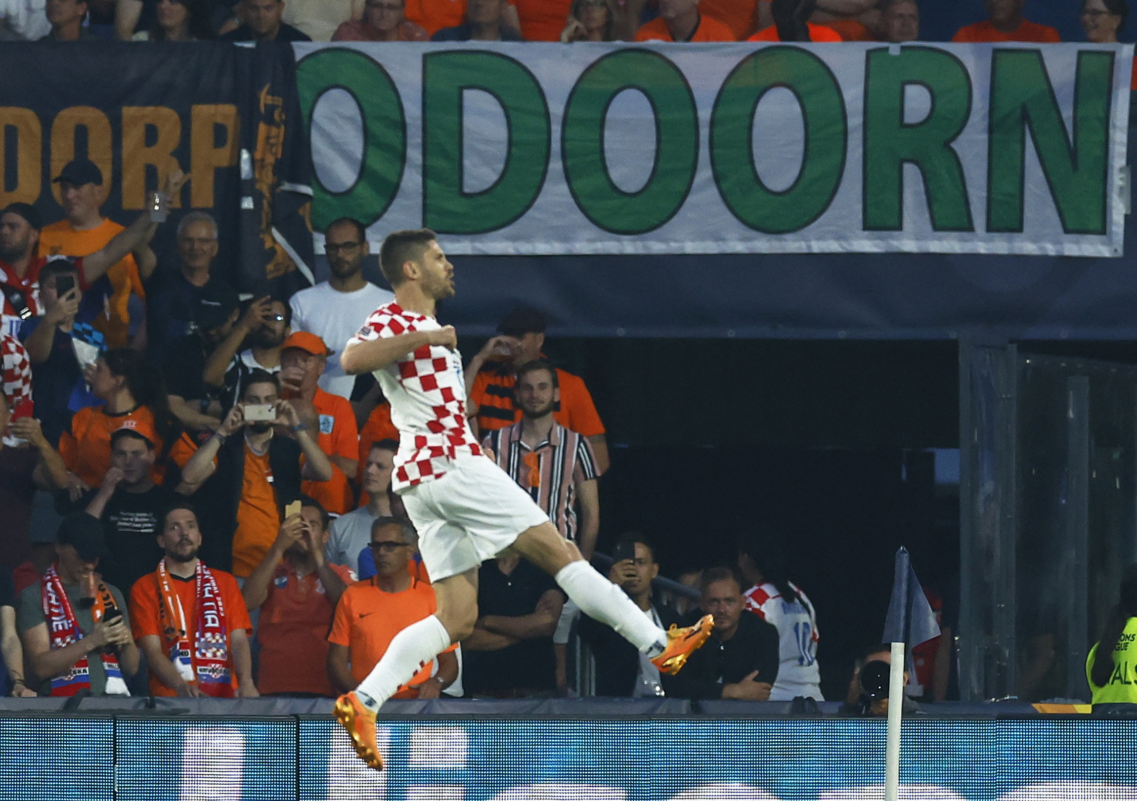 UEFA Nations League - Semi Final - Netherlands v Croatia