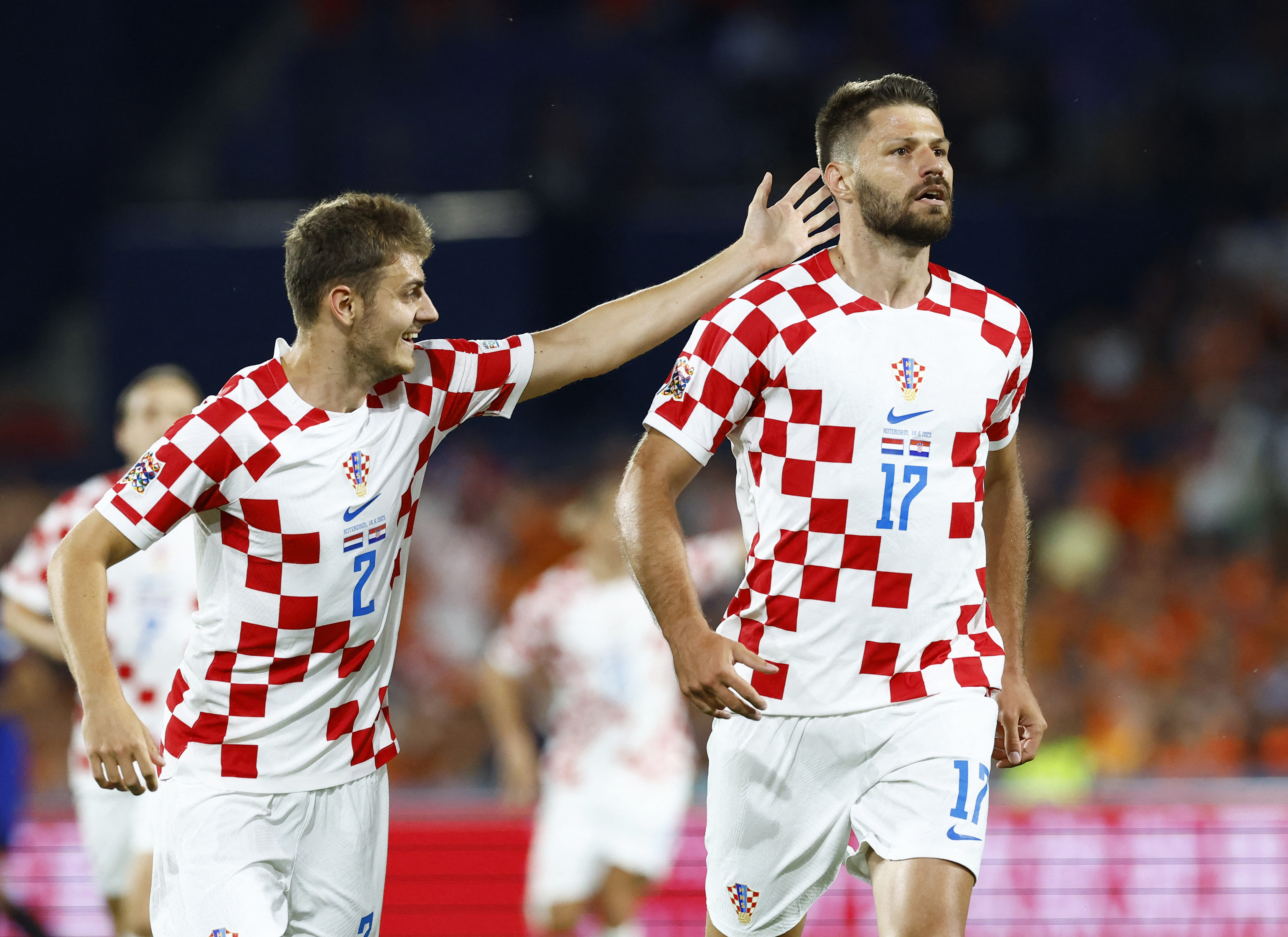 UEFA Nations League - Semi Final - Netherlands v Croatia