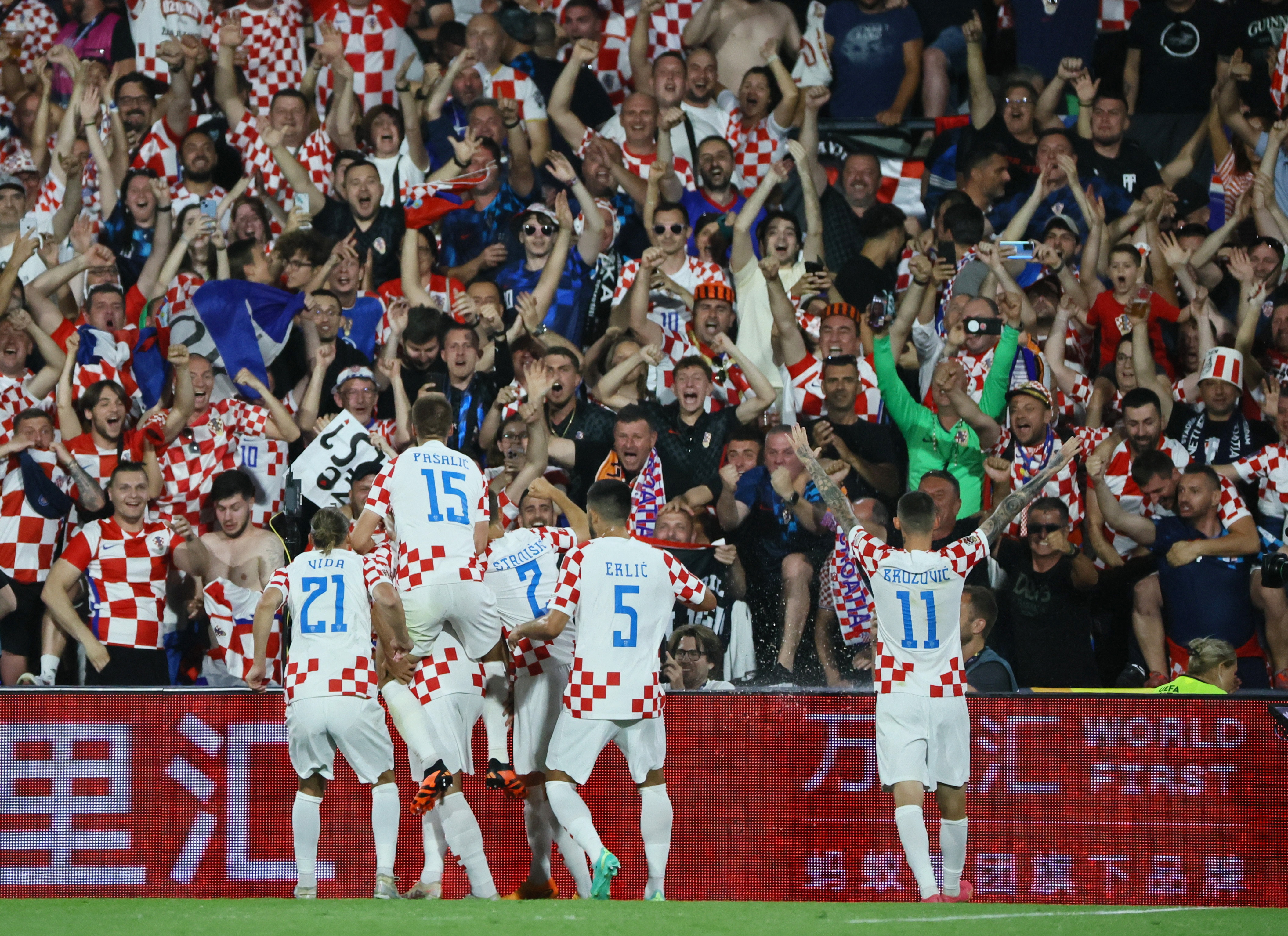 UEFA Nations League - Semi Final - Netherlands v Croatia
