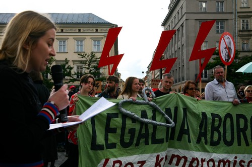 'Not One More' Protest In Krakow, Poland - 14 Jun 2023