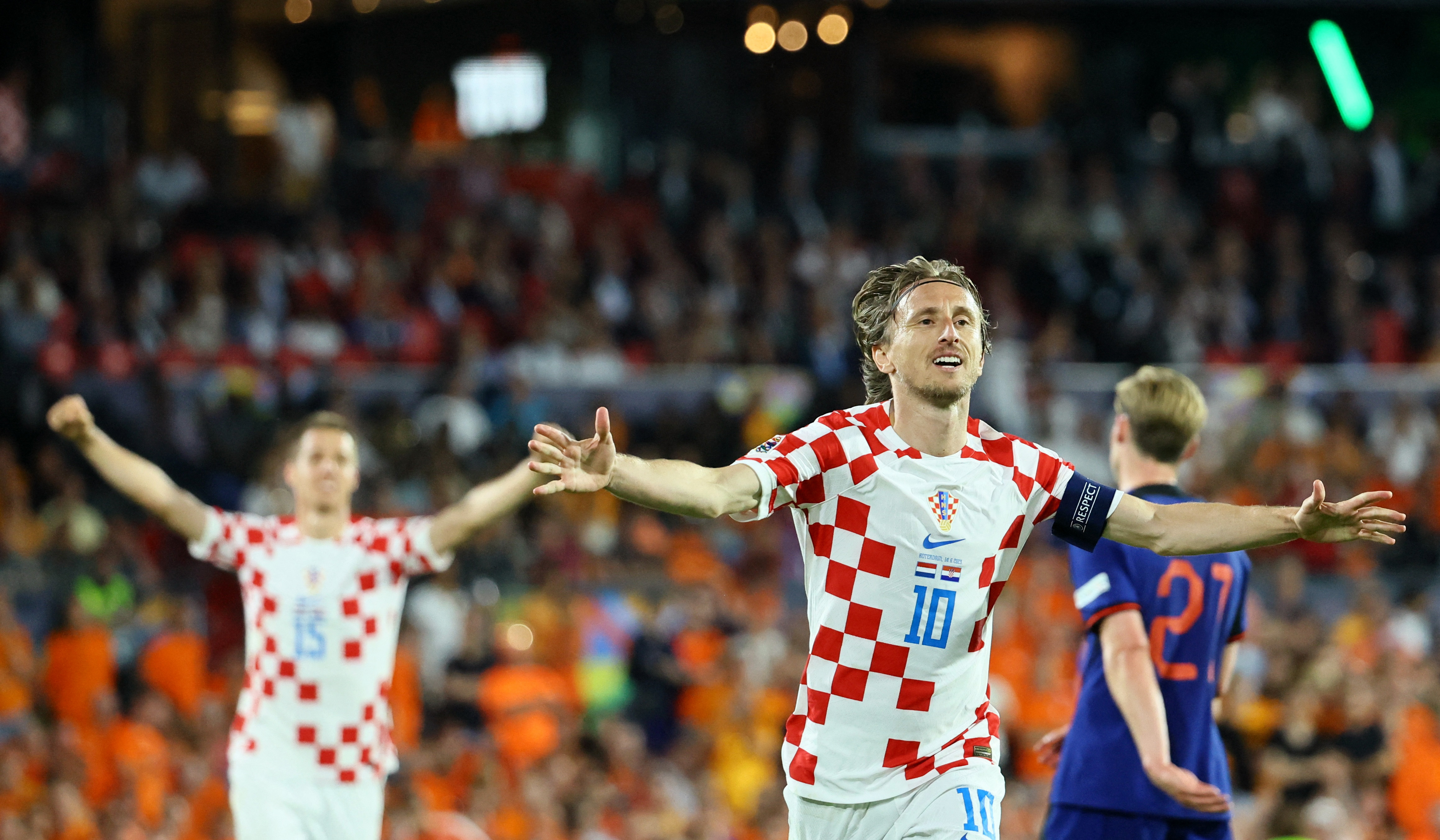 UEFA Nations League - Semi Final - Netherlands v Croatia