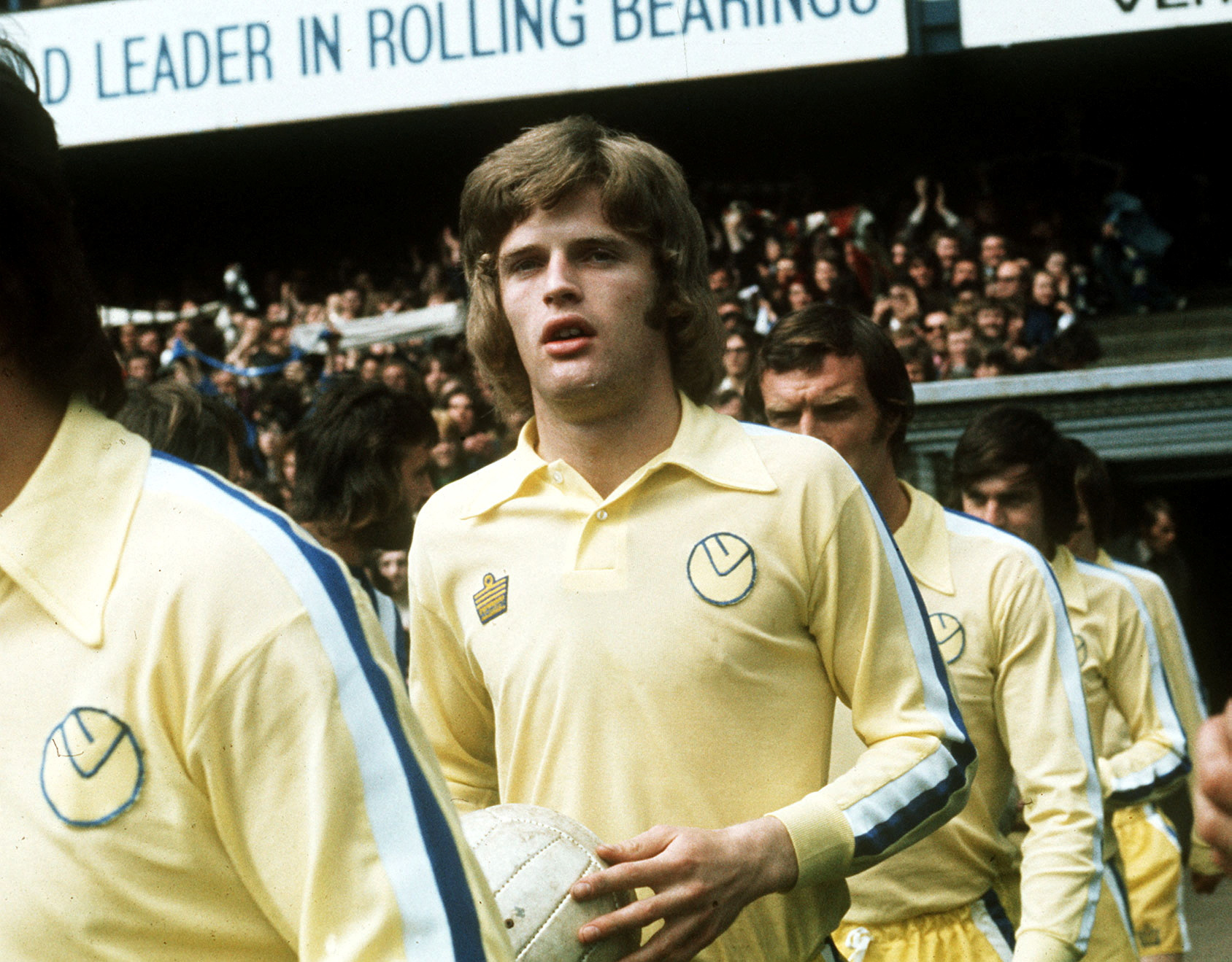 Leeds' Gordon McQueen