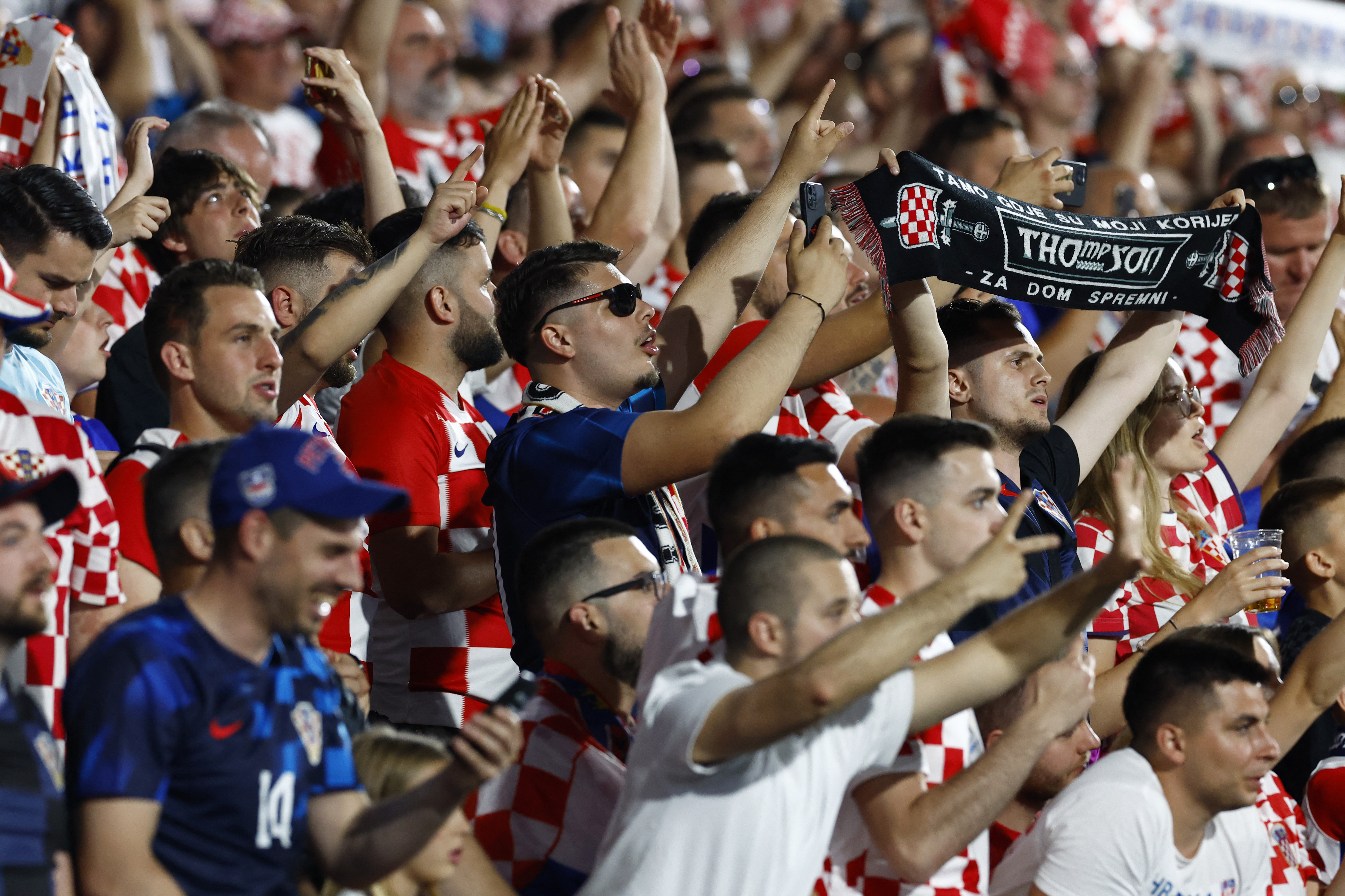 UEFA Nations League - Semi Final - Netherlands v Croatia