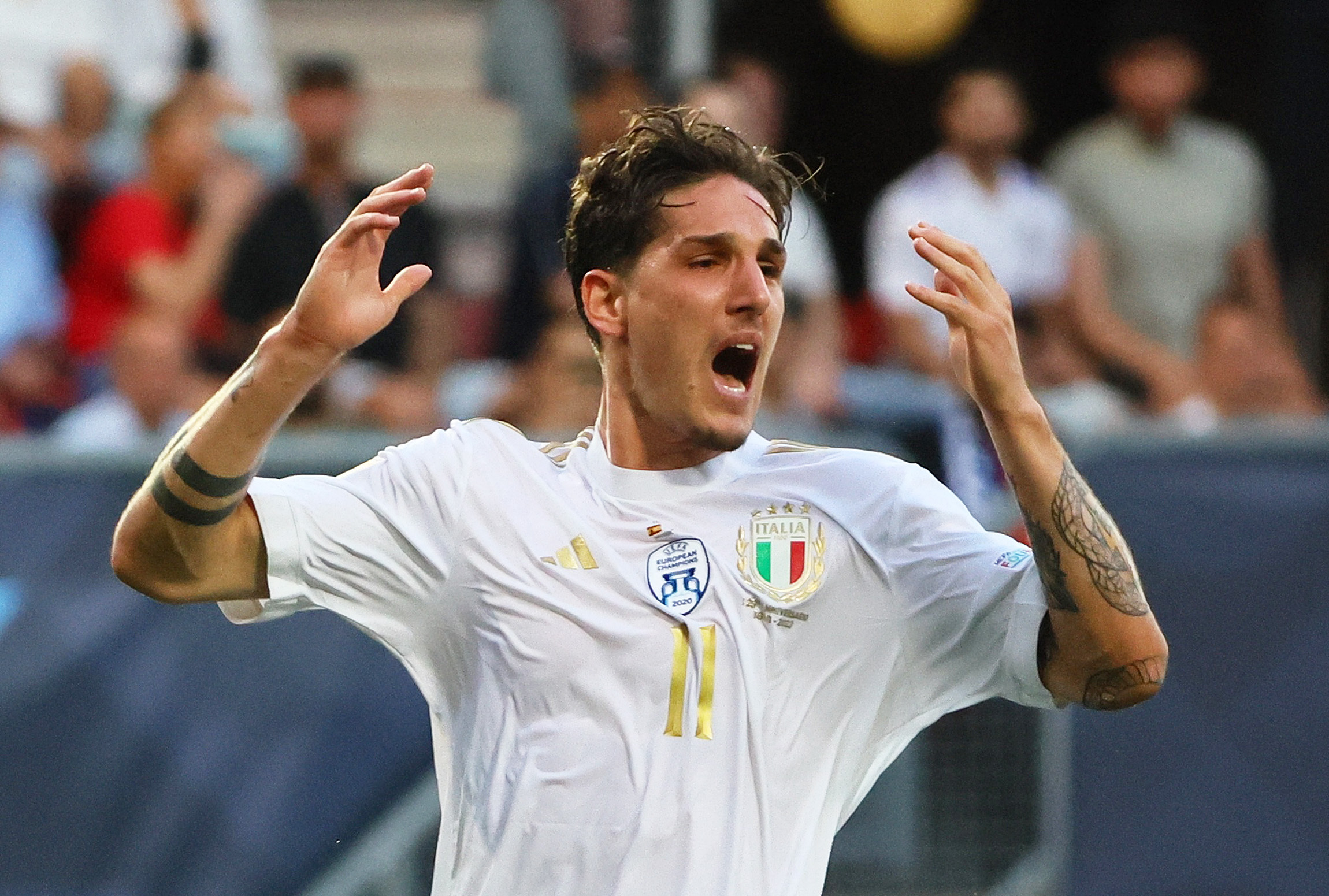 UEFA Nations League - Semi Final - Spain v Italy