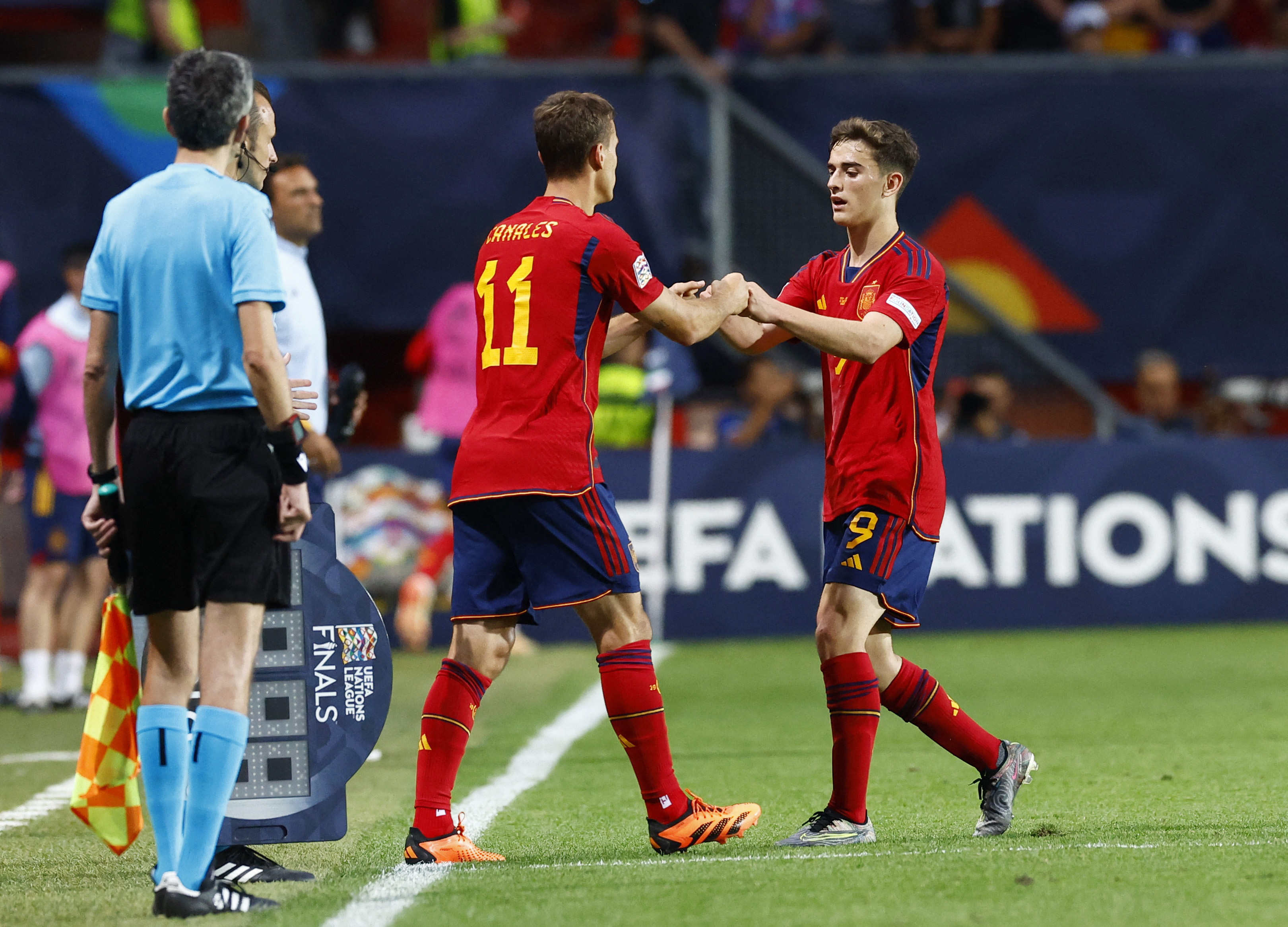 UEFA Nations League - Semi Final - Spain v Italy