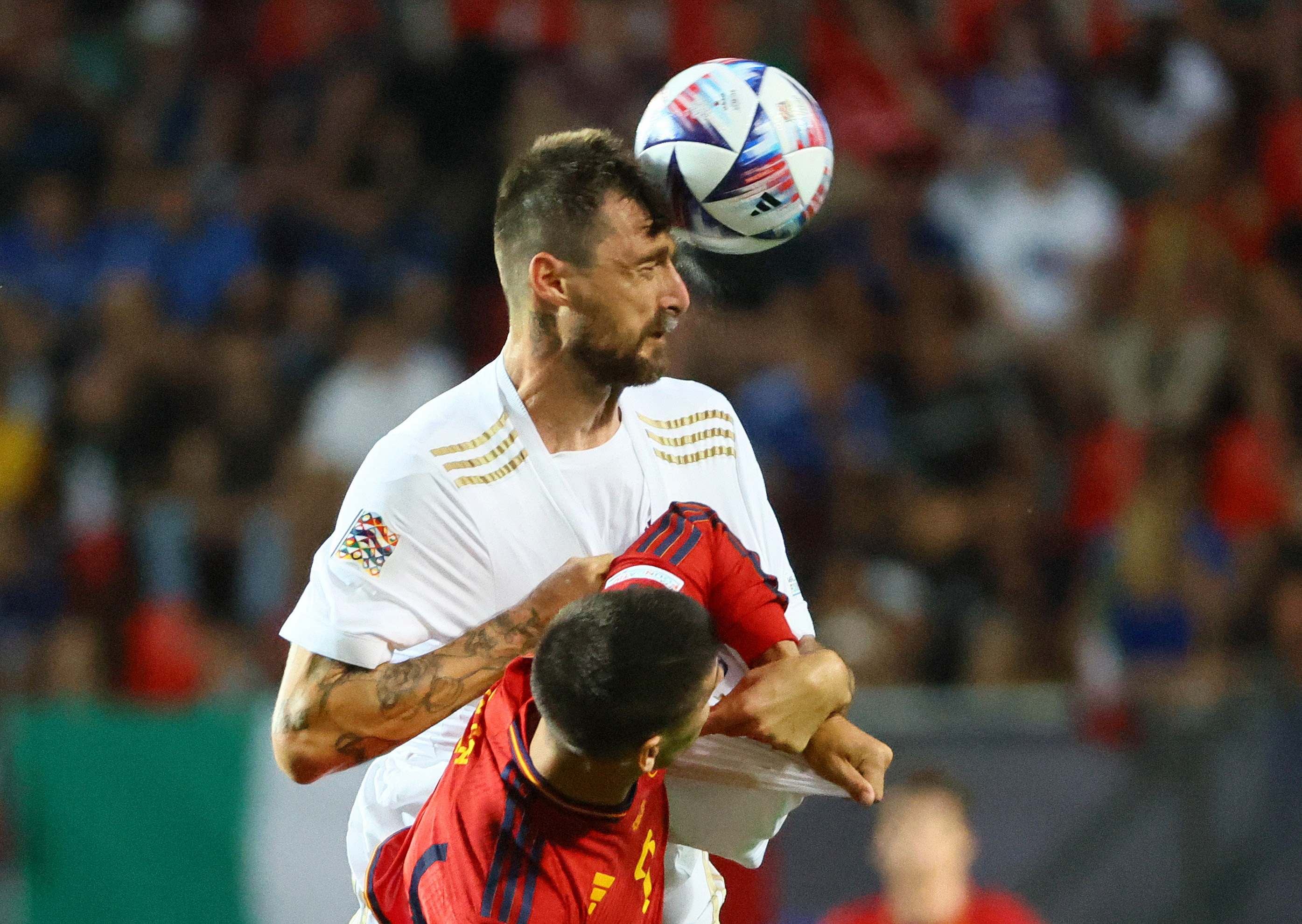 UEFA Nations League - Semi Final - Spain v Italy