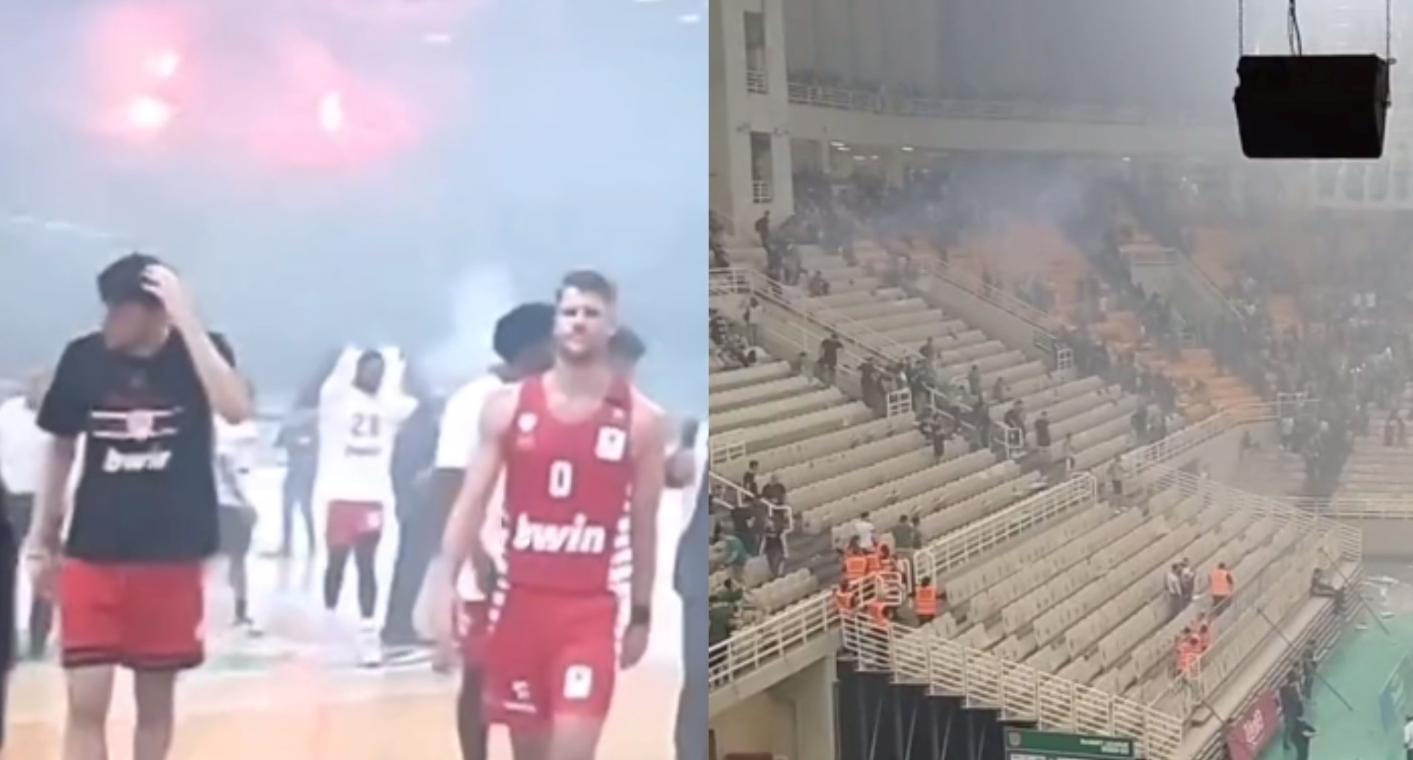 pao olympiakos neredi