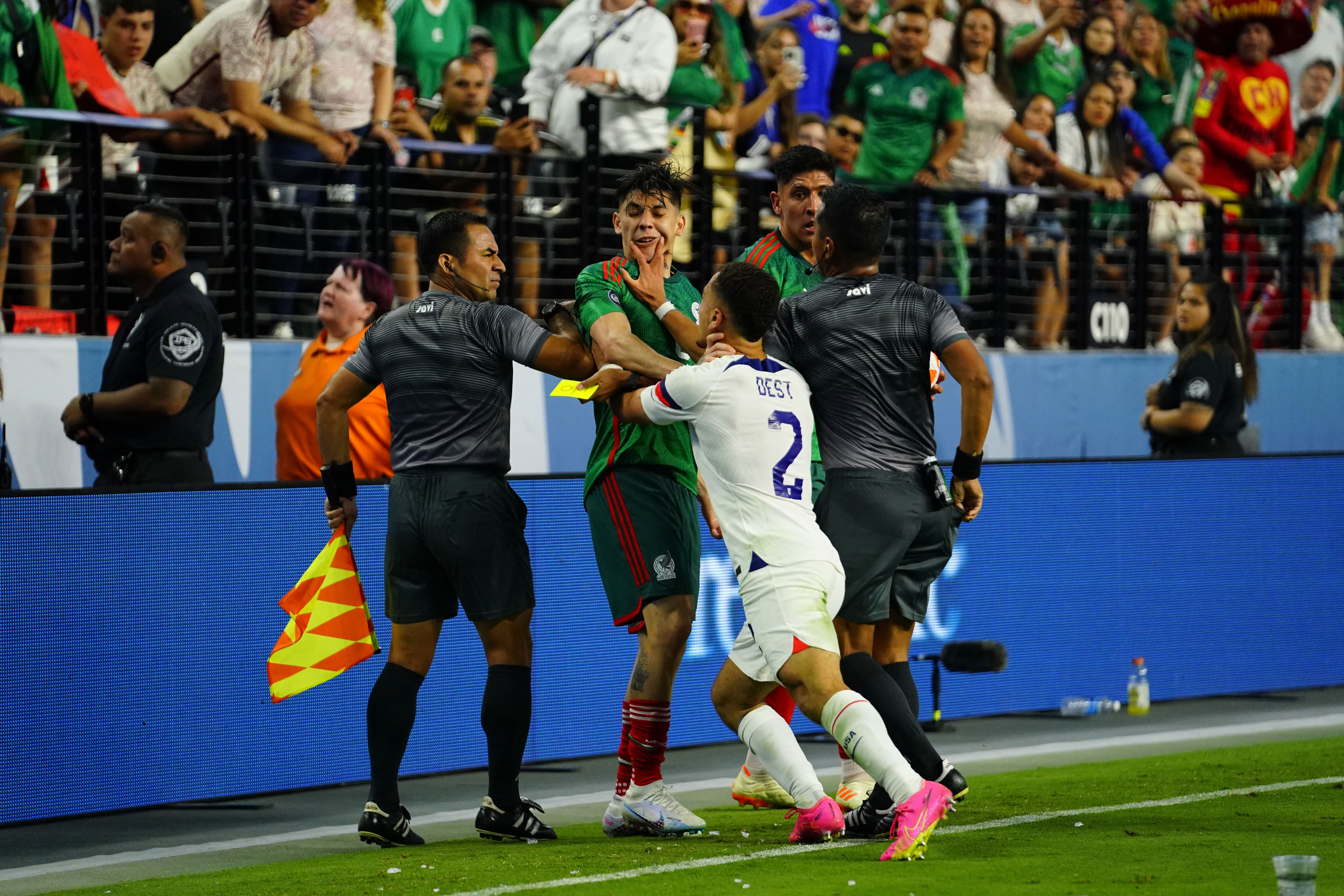 Soccer: CONCACAF Nations League Finals-USA at Mexico