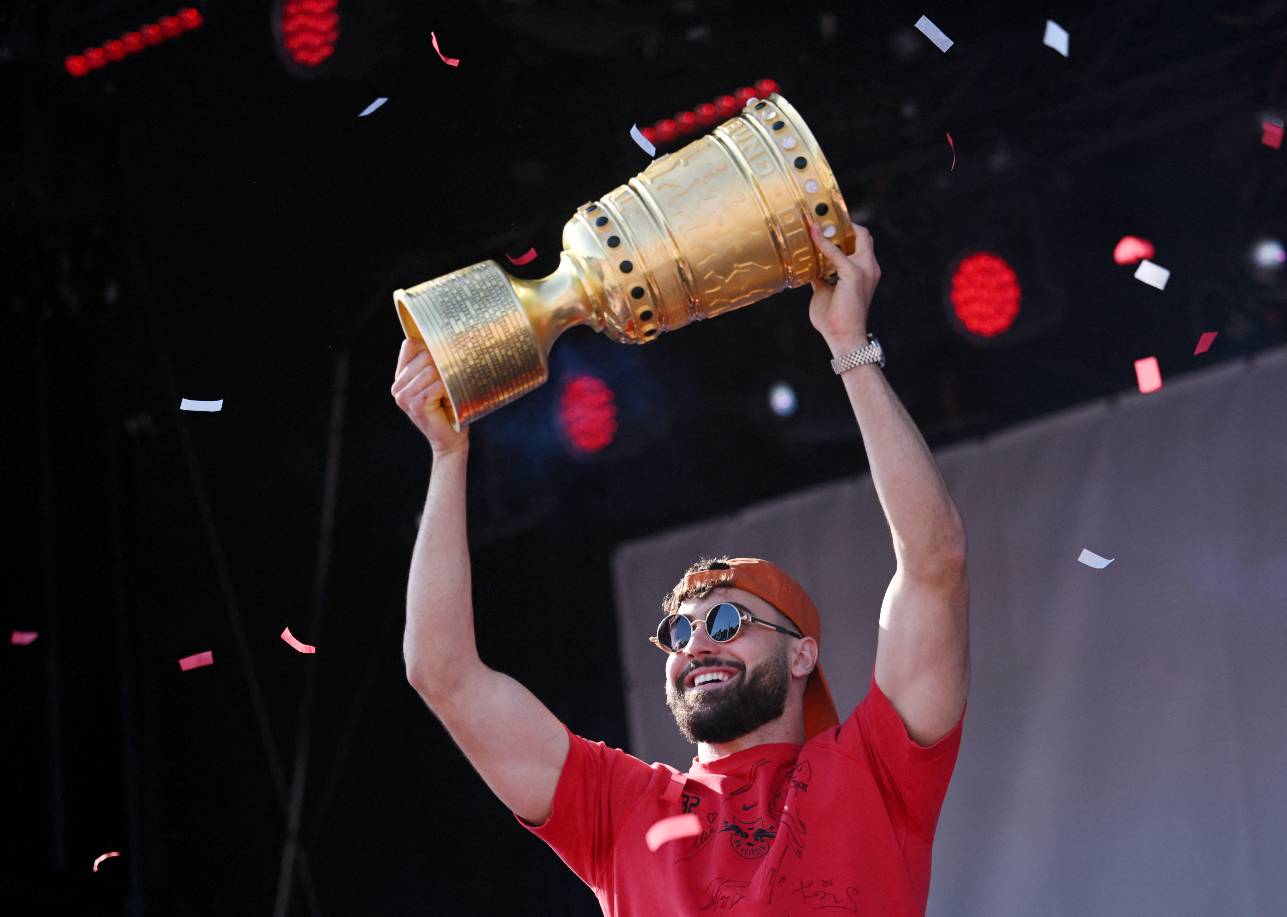DFB Cup - Final - RB Leipzig Celebration