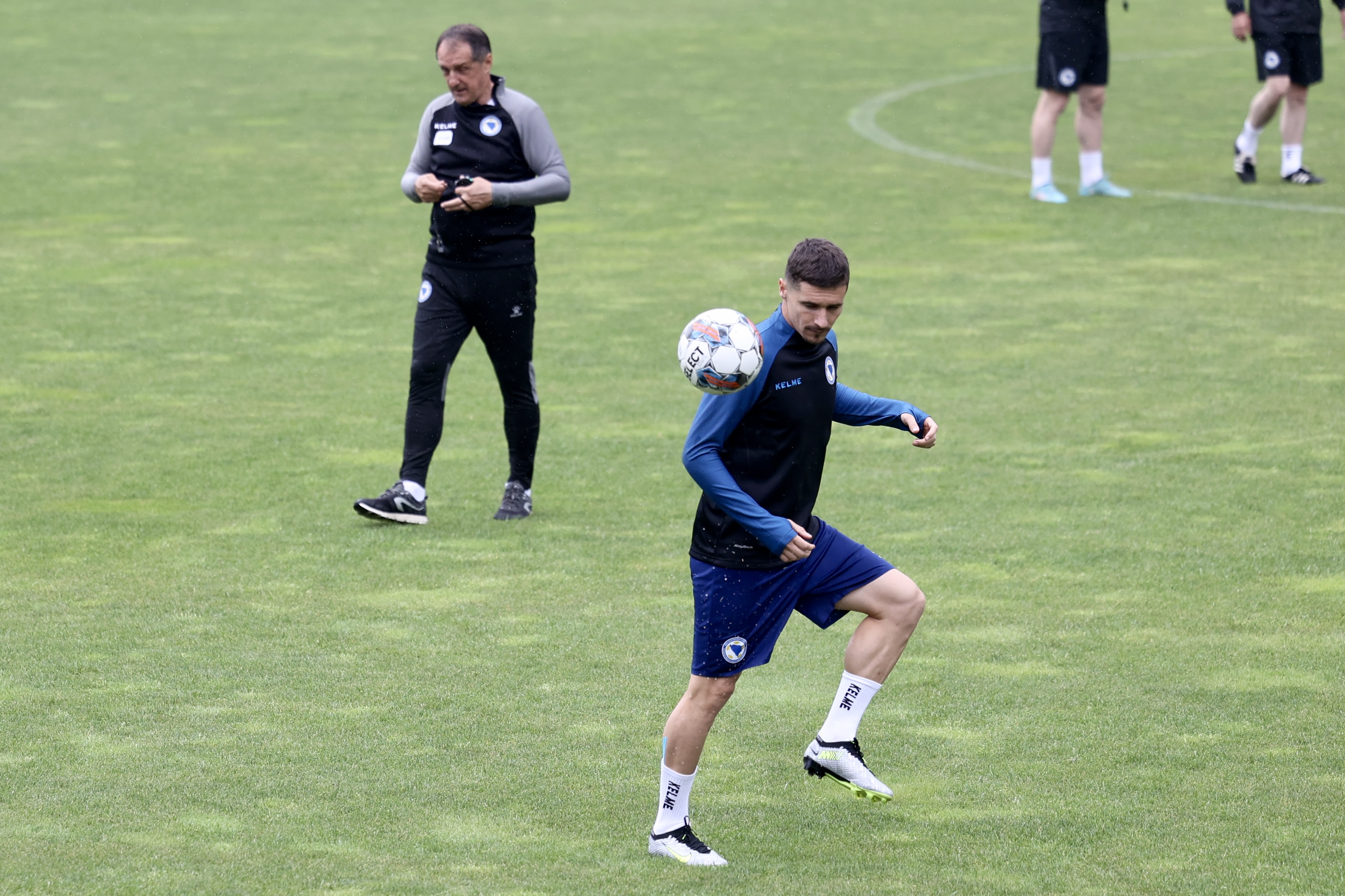 Trening fudbalska reprezentacija Bosne i Hercegovine BiH Zmajevi Stadion Grbavica