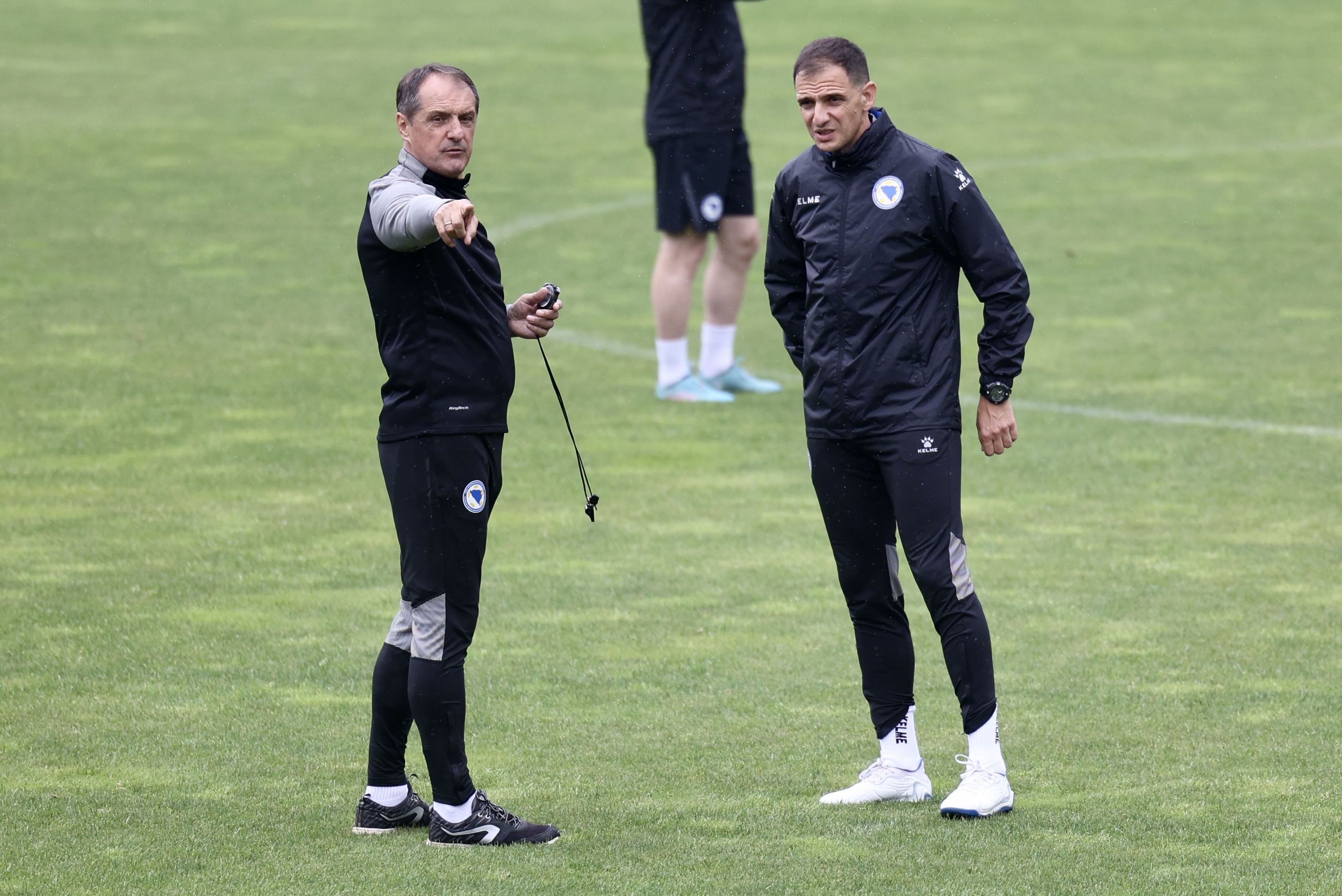 Trening fudbalska reprezentacija Bosne i Hercegovine BiH Zmajevi Stadion Grbavica